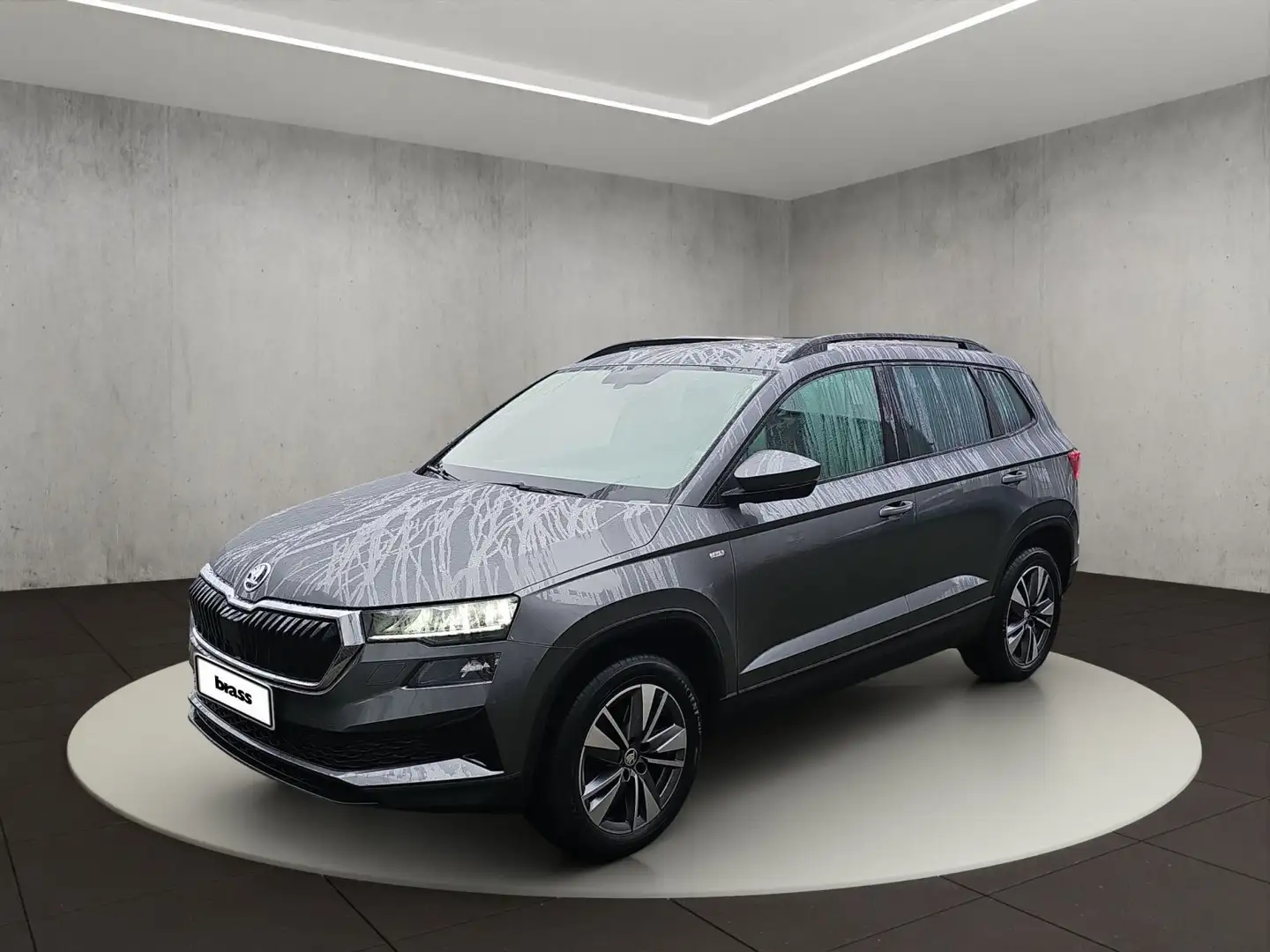 Skoda Karoq Tour 1,5 TSI 110 kW 7-Gang DSG mit Basis L Grau - 1