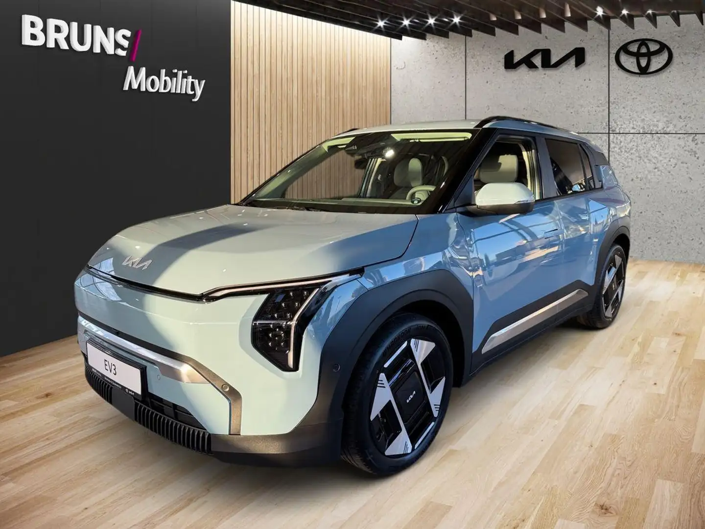 Kia 81,4-kWh Earth DRIVE, SOUND,UPGR,WINTER, DES Blue - 2