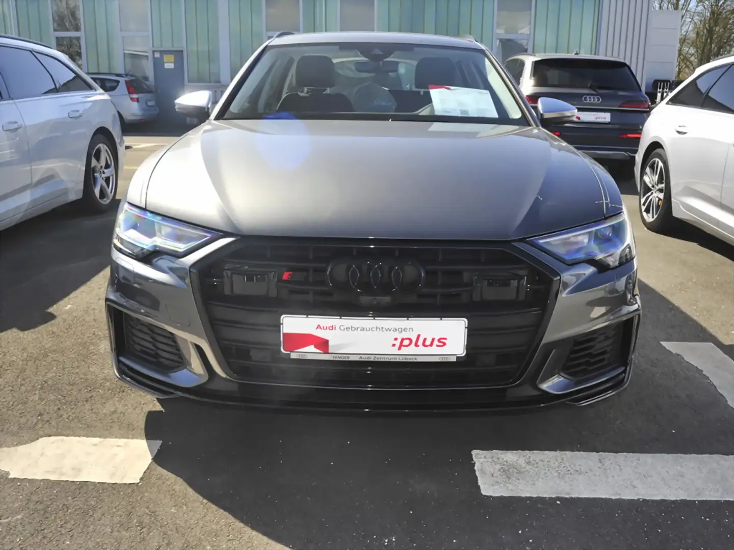 Audi S6 Avant TDI tiptronic NAV LED B&O PDC Standhzg Gris - 2