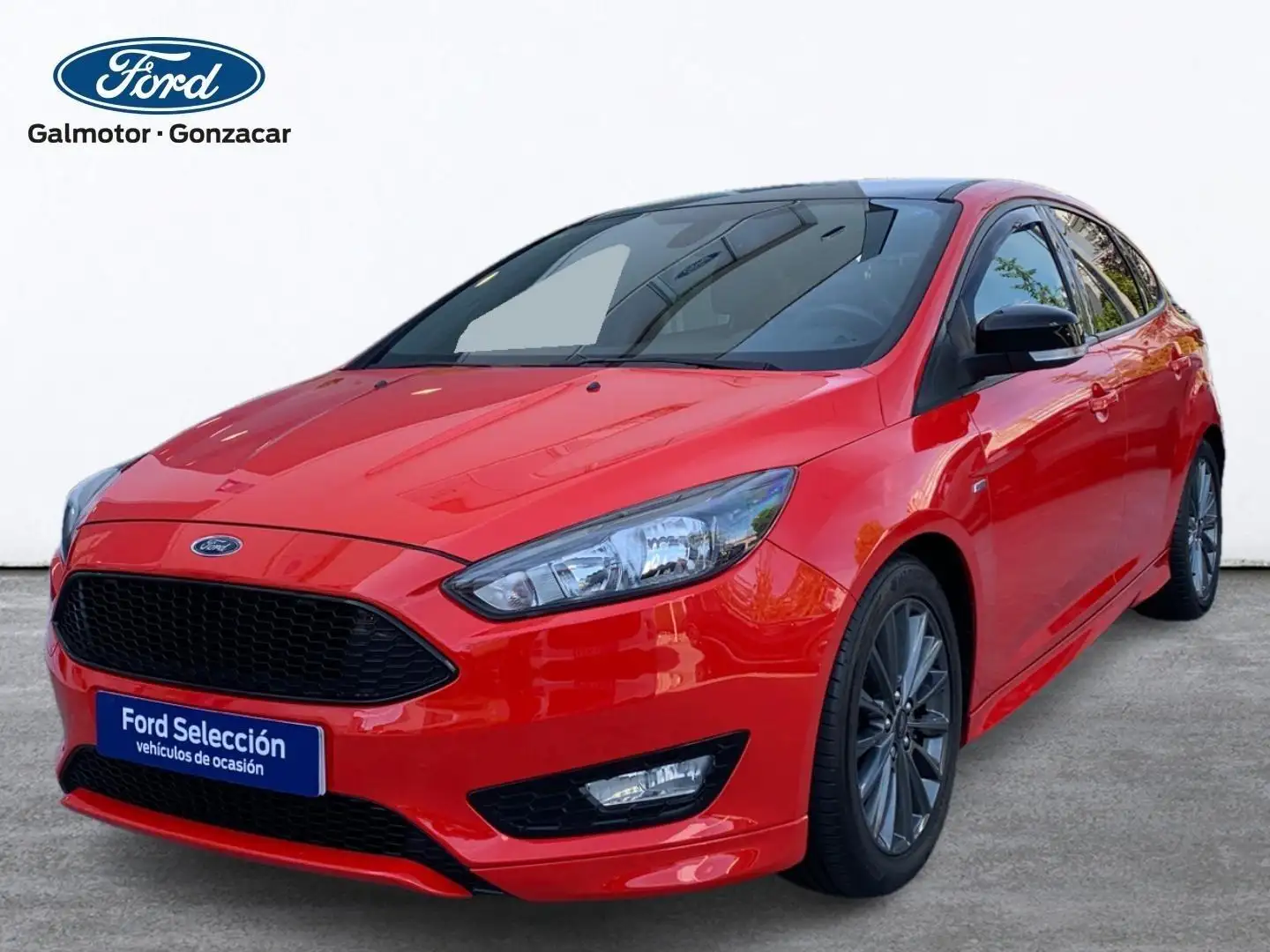 Ford Focus 1.0 Ecoboost Auto-S&S ST-Line 125 Rouge - 1