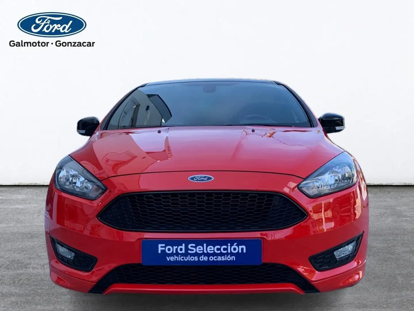 Ford Focus 1.0 Ecoboost Auto-S&S ST-Line 125 Rouge - 2