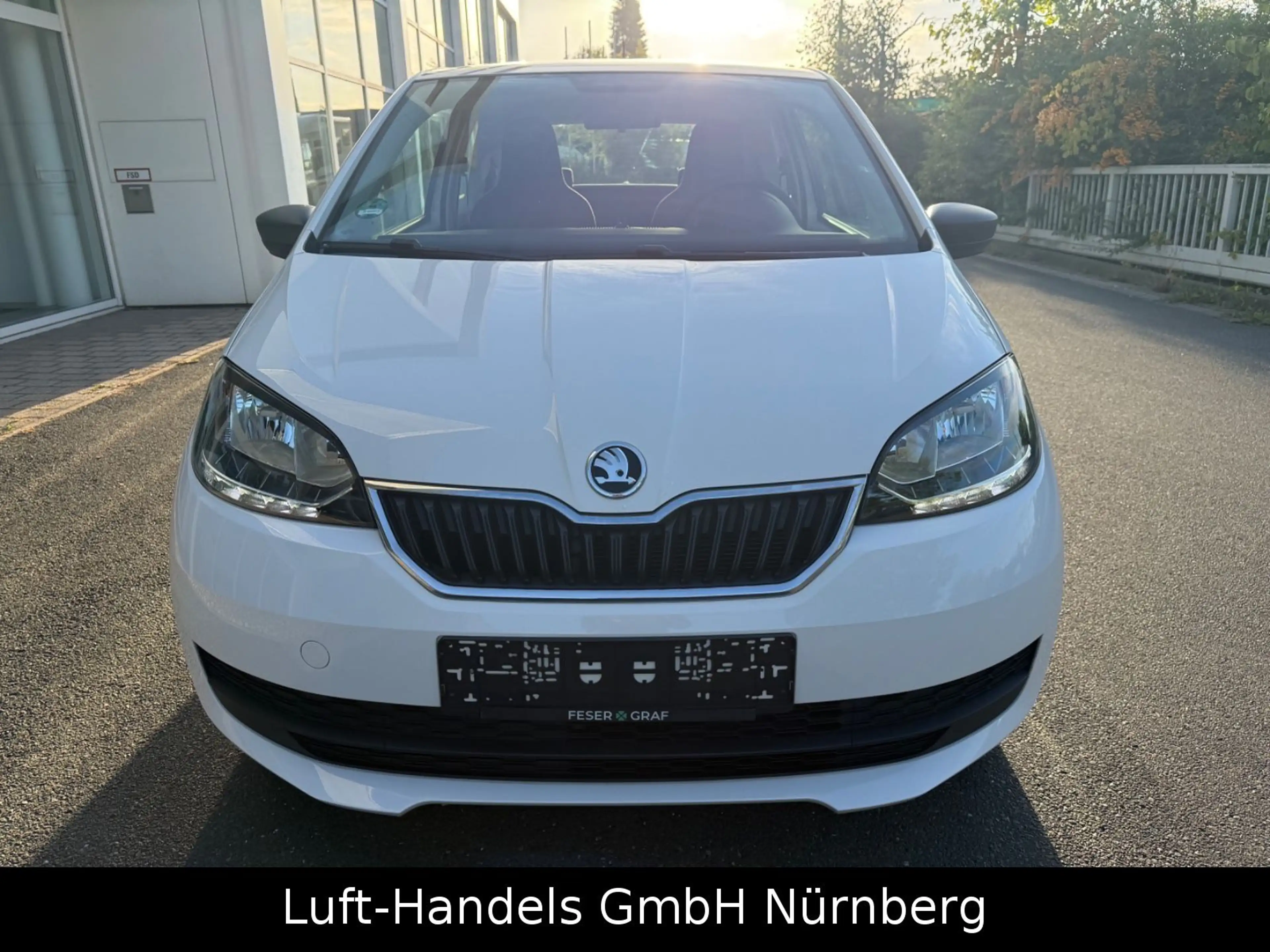 Skoda Citigo Active Klima 1.Hand Service Neu — photo 2