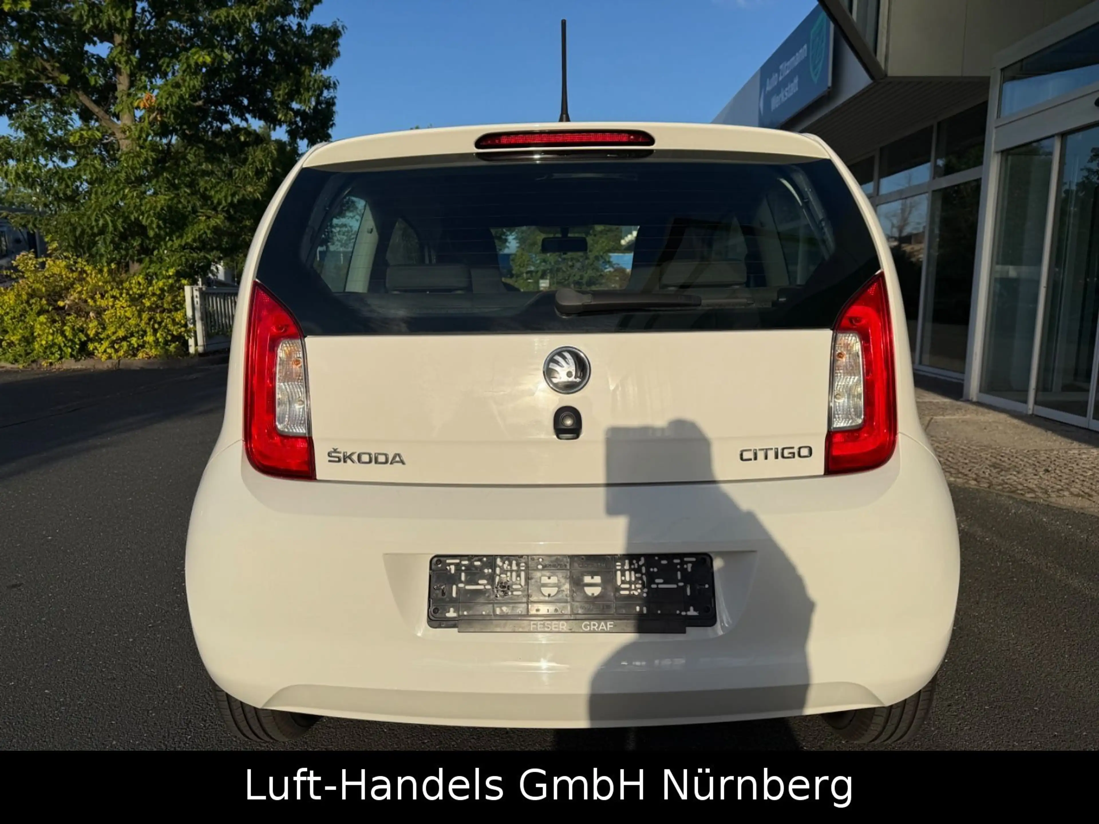 Skoda Citigo Active Klima 1.Hand Service Neu — photo 6