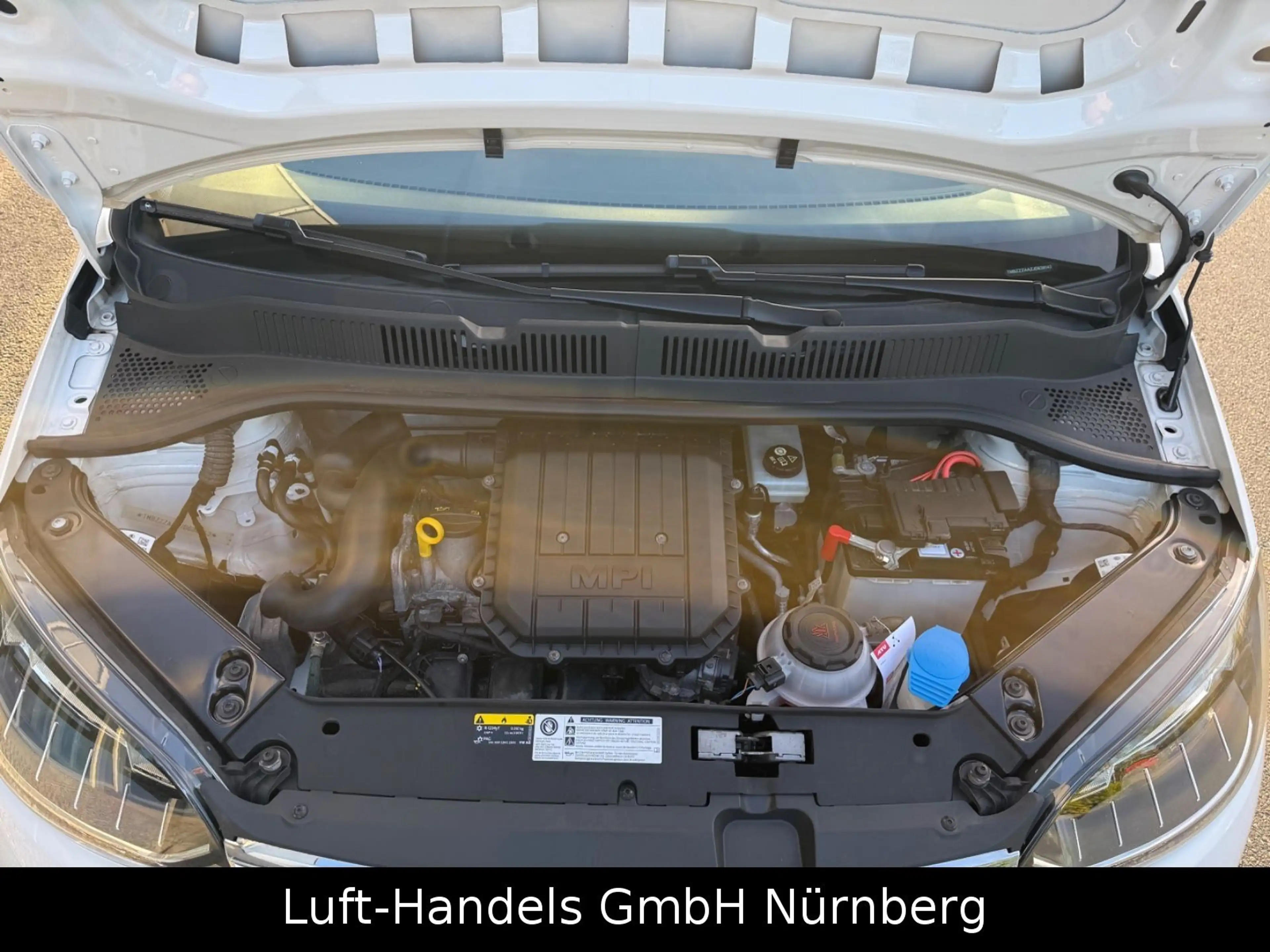 Skoda Citigo Active Klima 1.Hand Service Neu — photo 17