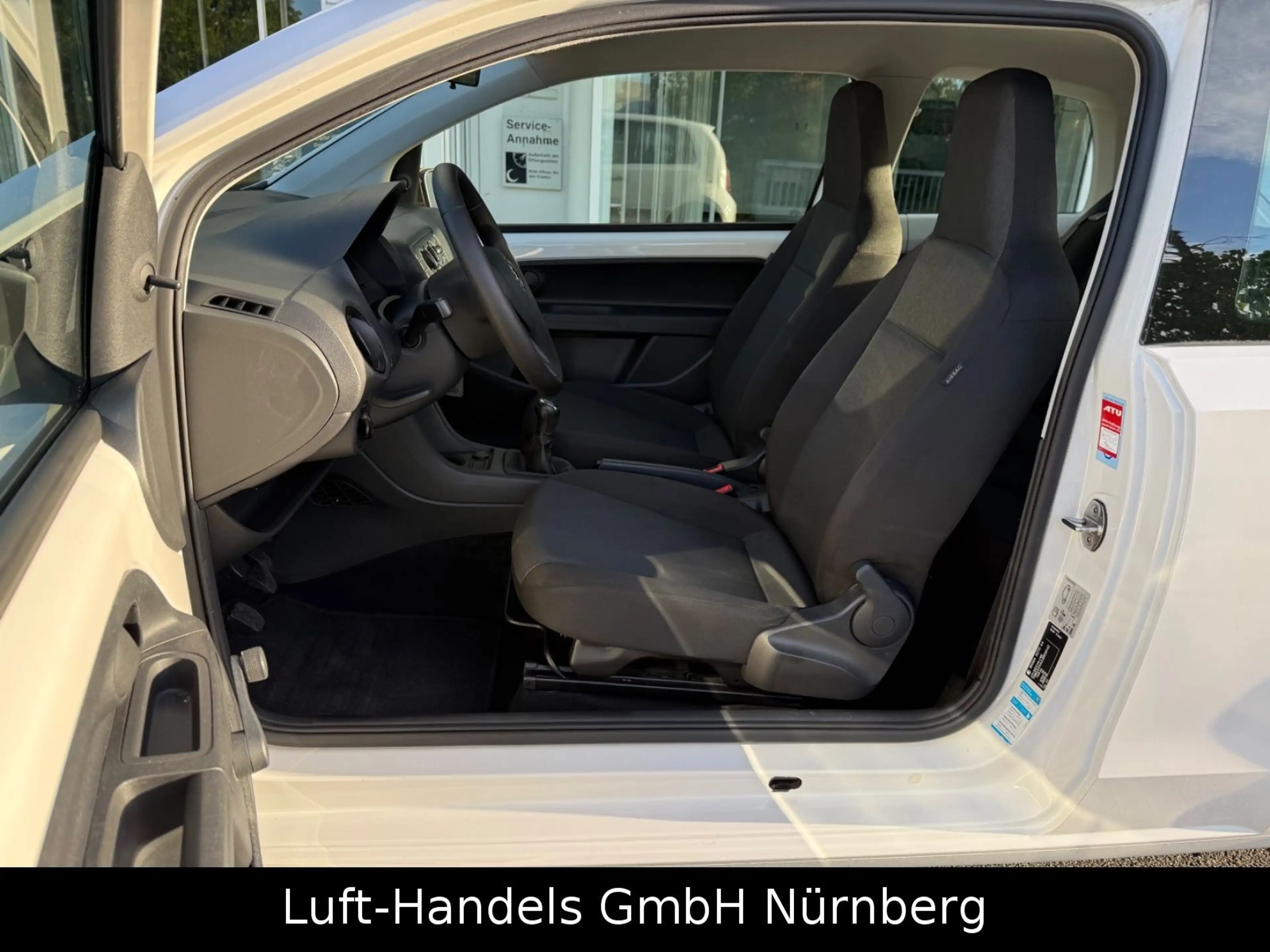 Skoda Citigo Active Klima 1.Hand Service Neu — photo 10