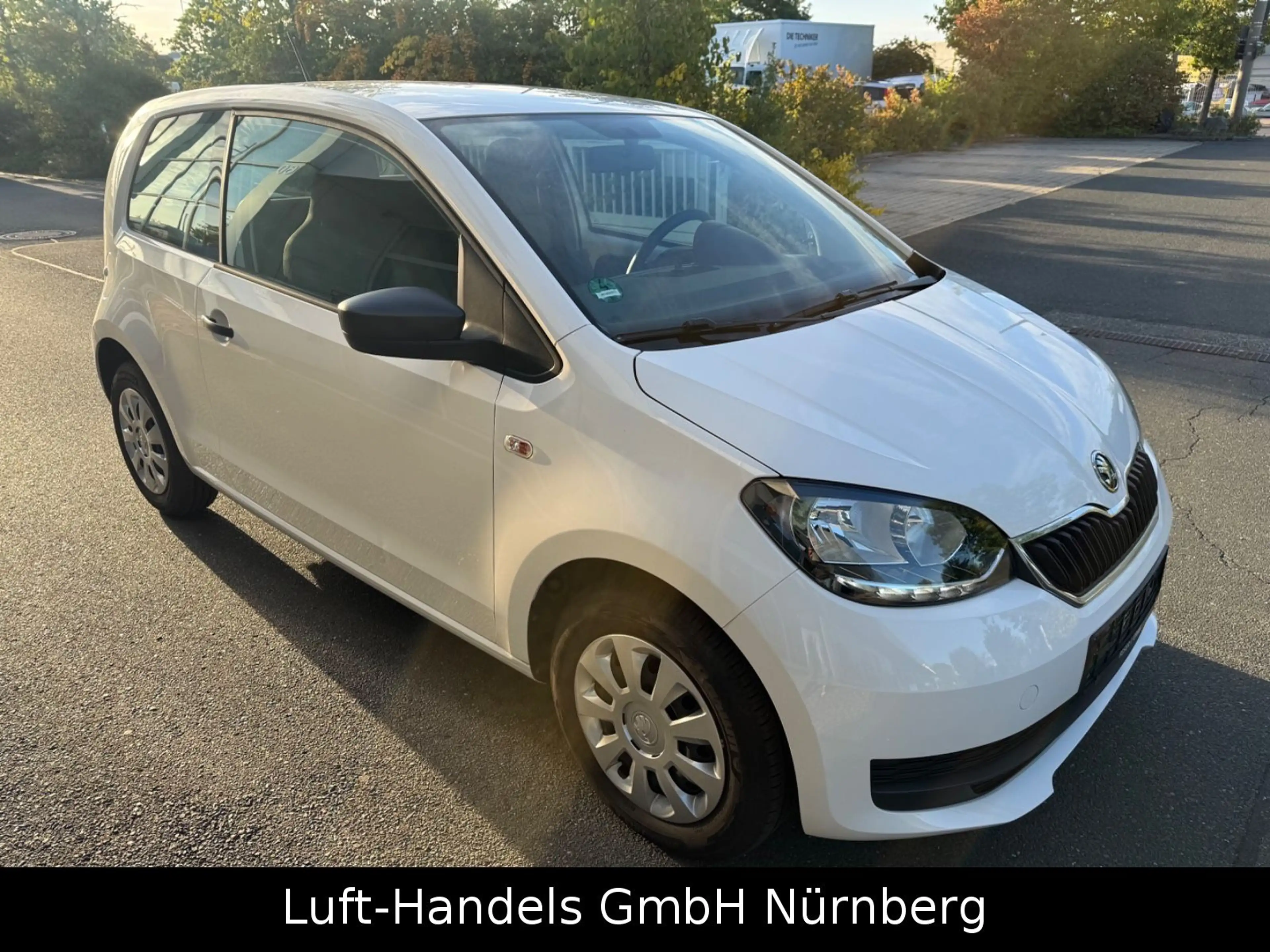 Skoda Citigo Active Klima 1.Hand Service Neu — photo 3