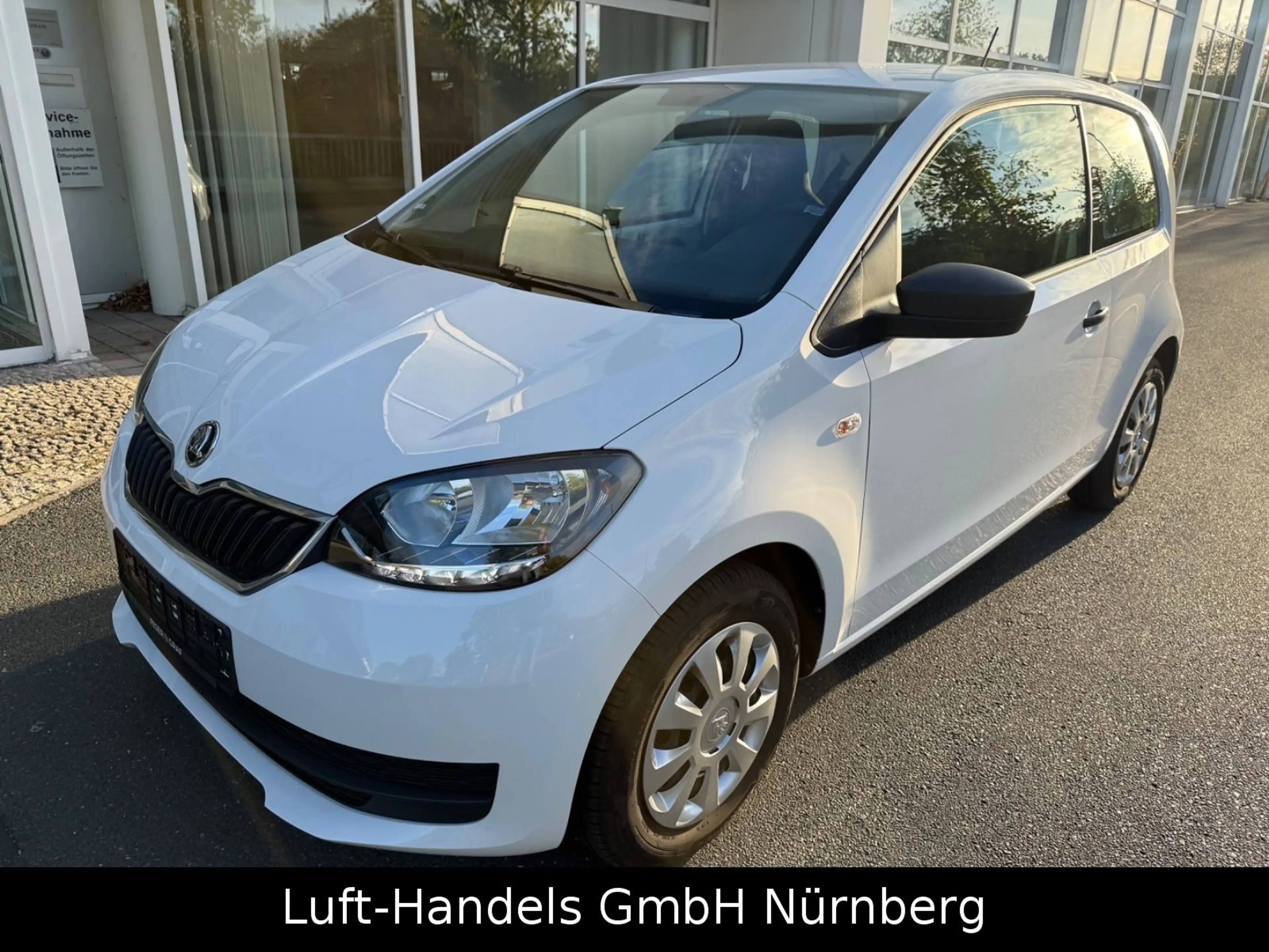 Skoda Citigo Active Klima 1.Hand Service Neu