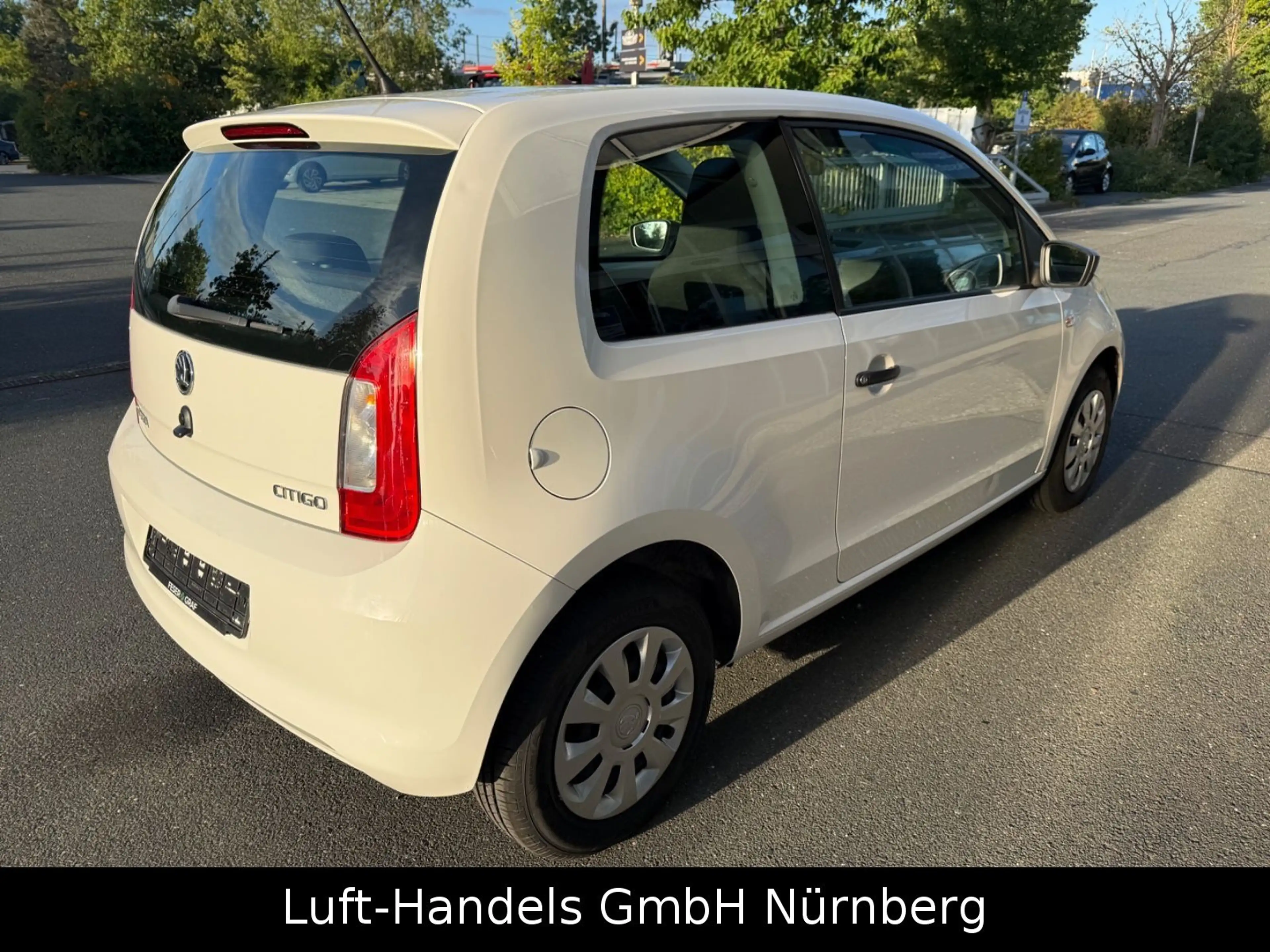Skoda Citigo Active Klima 1.Hand Service Neu — photo 5