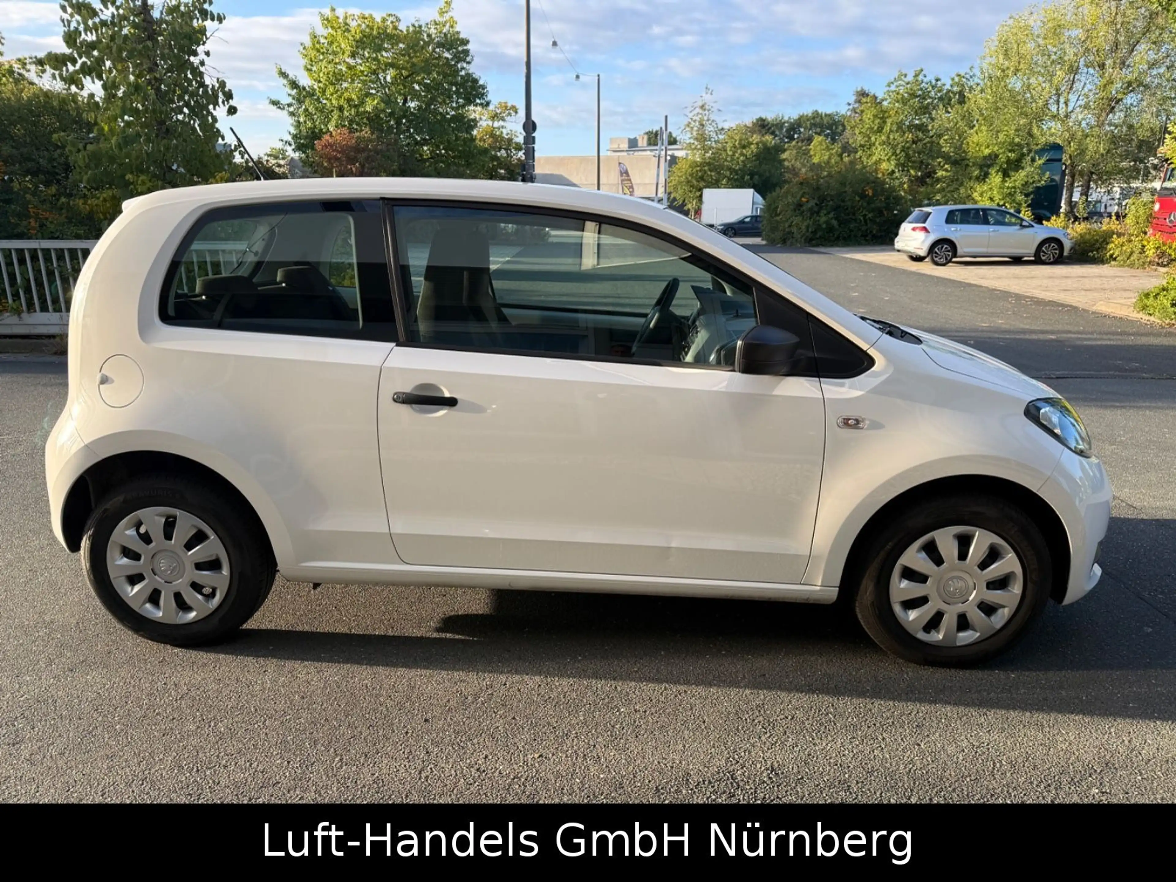 Skoda Citigo Active Klima 1.Hand Service Neu — photo 4