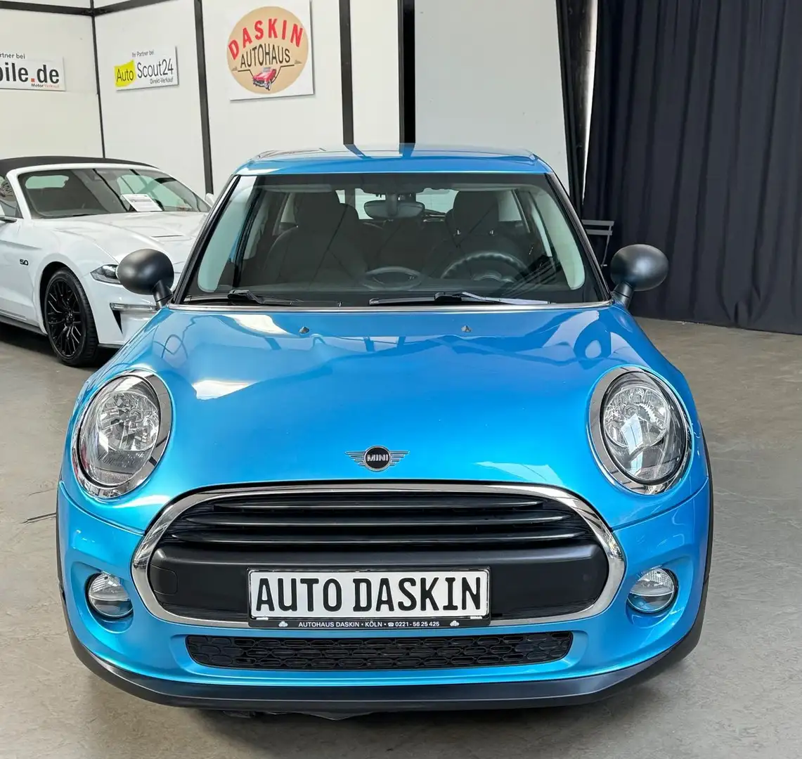 MINI One Mini 5-trg. One KLIMA/PARKSENSOREN HINTEN Blau - 2