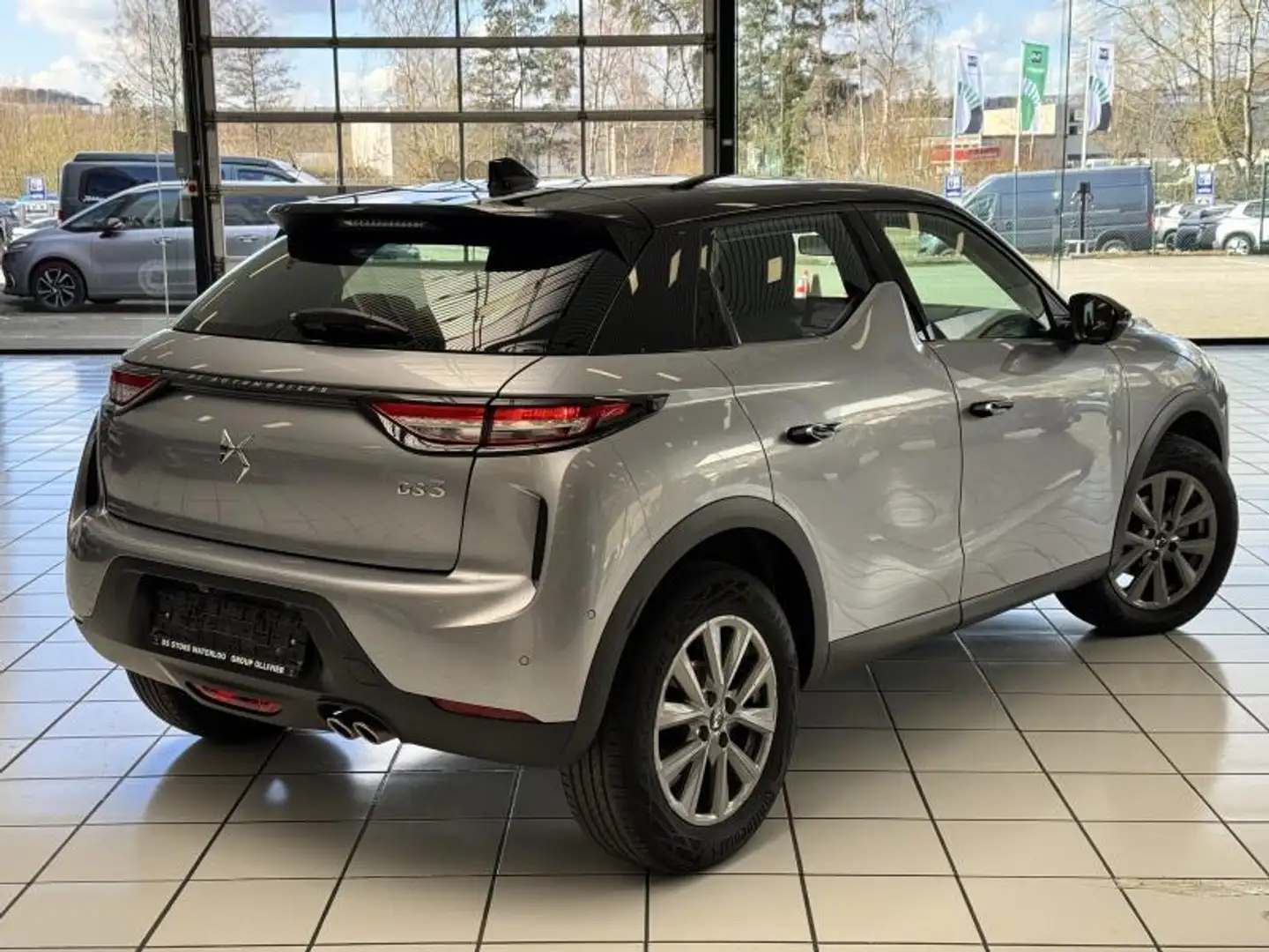 DS Automobiles DS 3 *** DS3 Boite auto *** Gris - 2