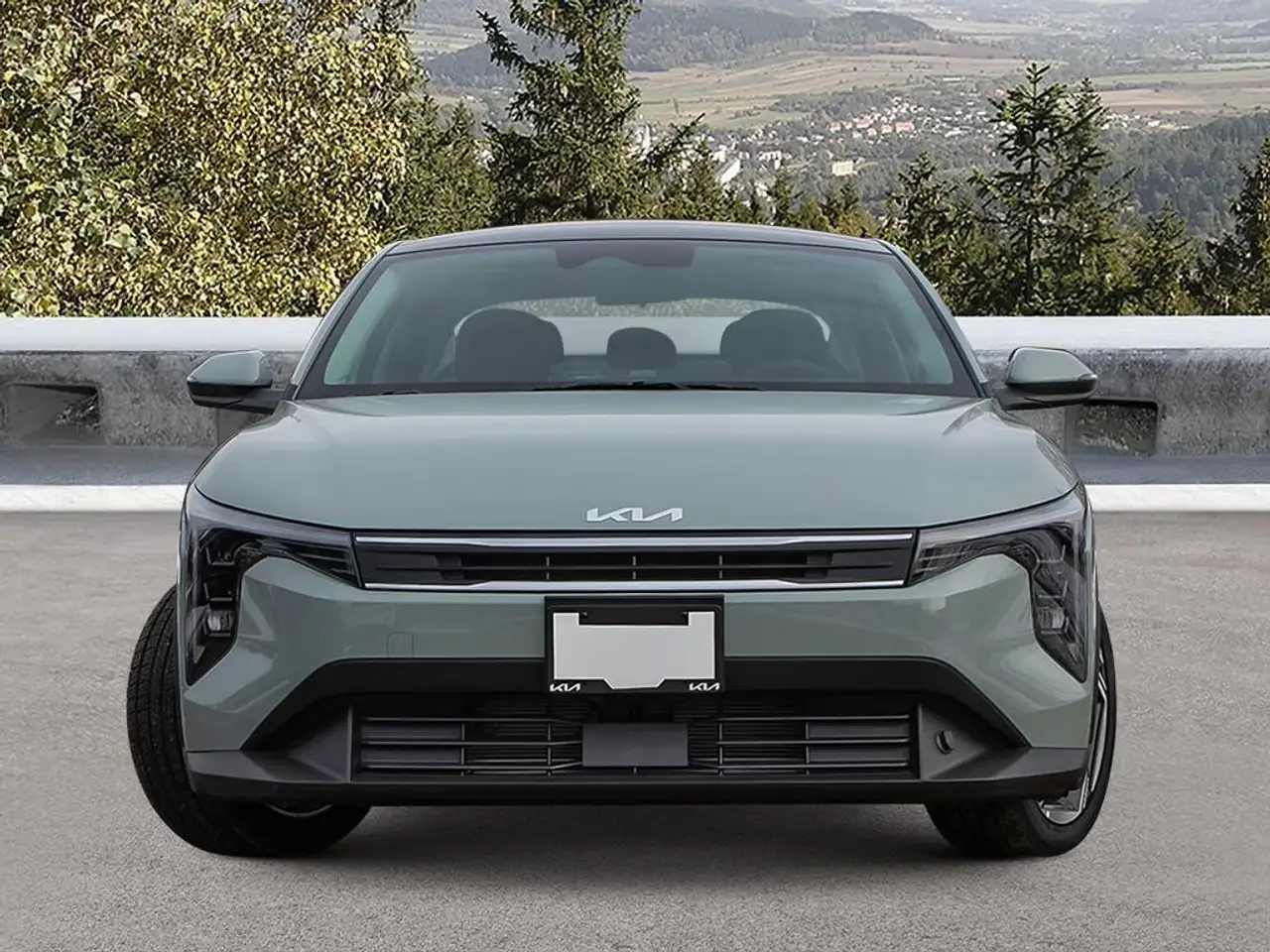 Kia K4 снимка Kia K4