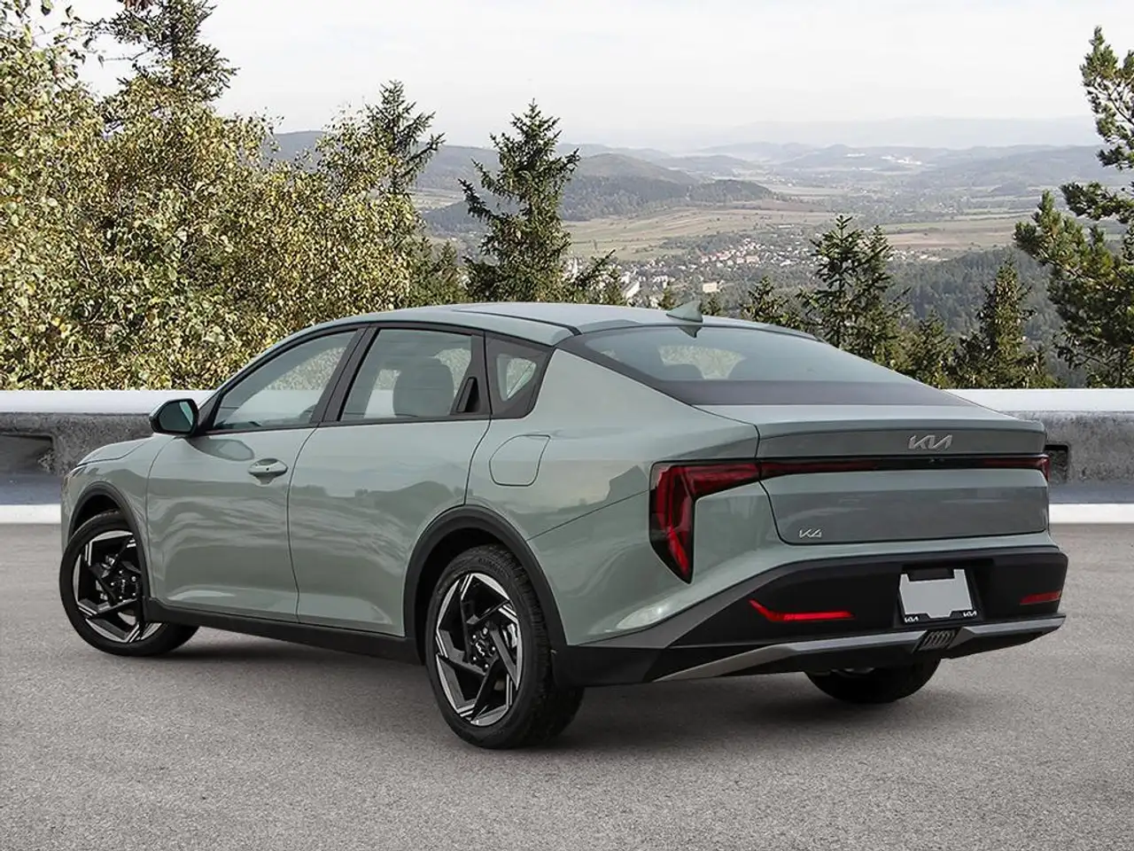 Kia K4 снимка Kia K4