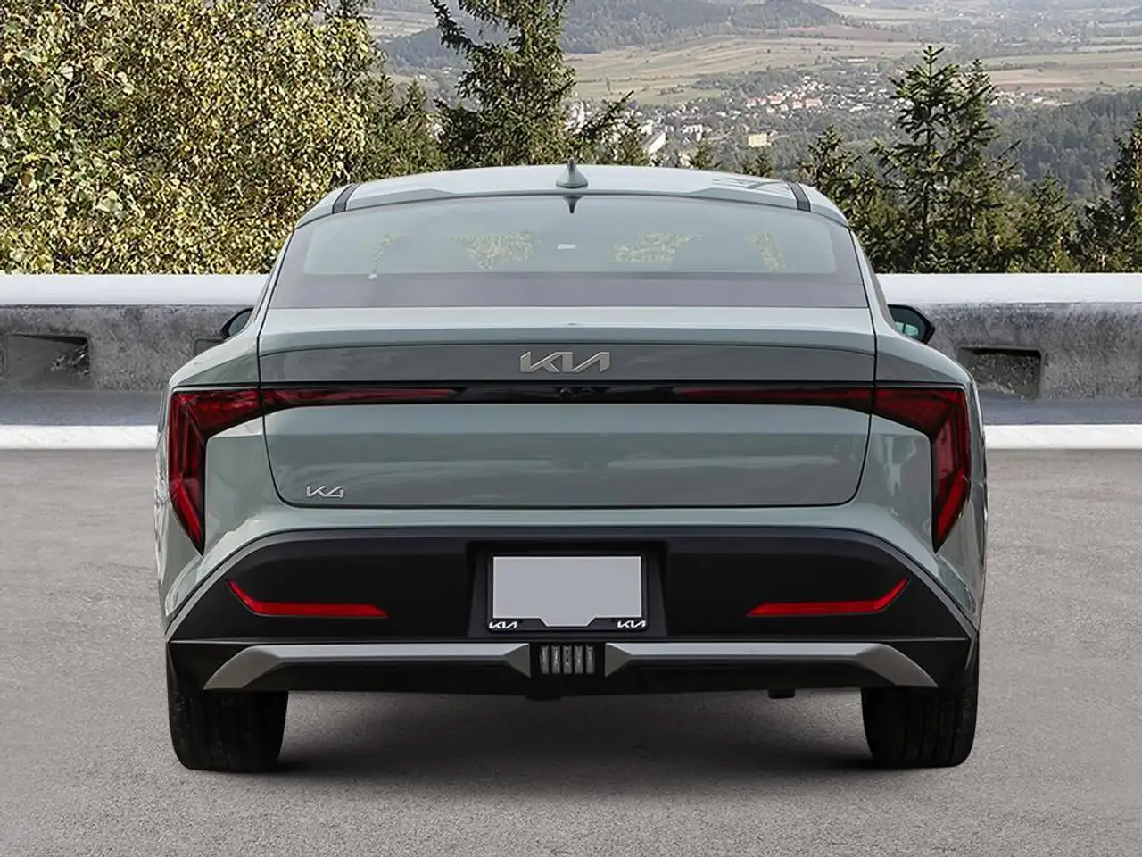 Kia K4 снимка Kia K4