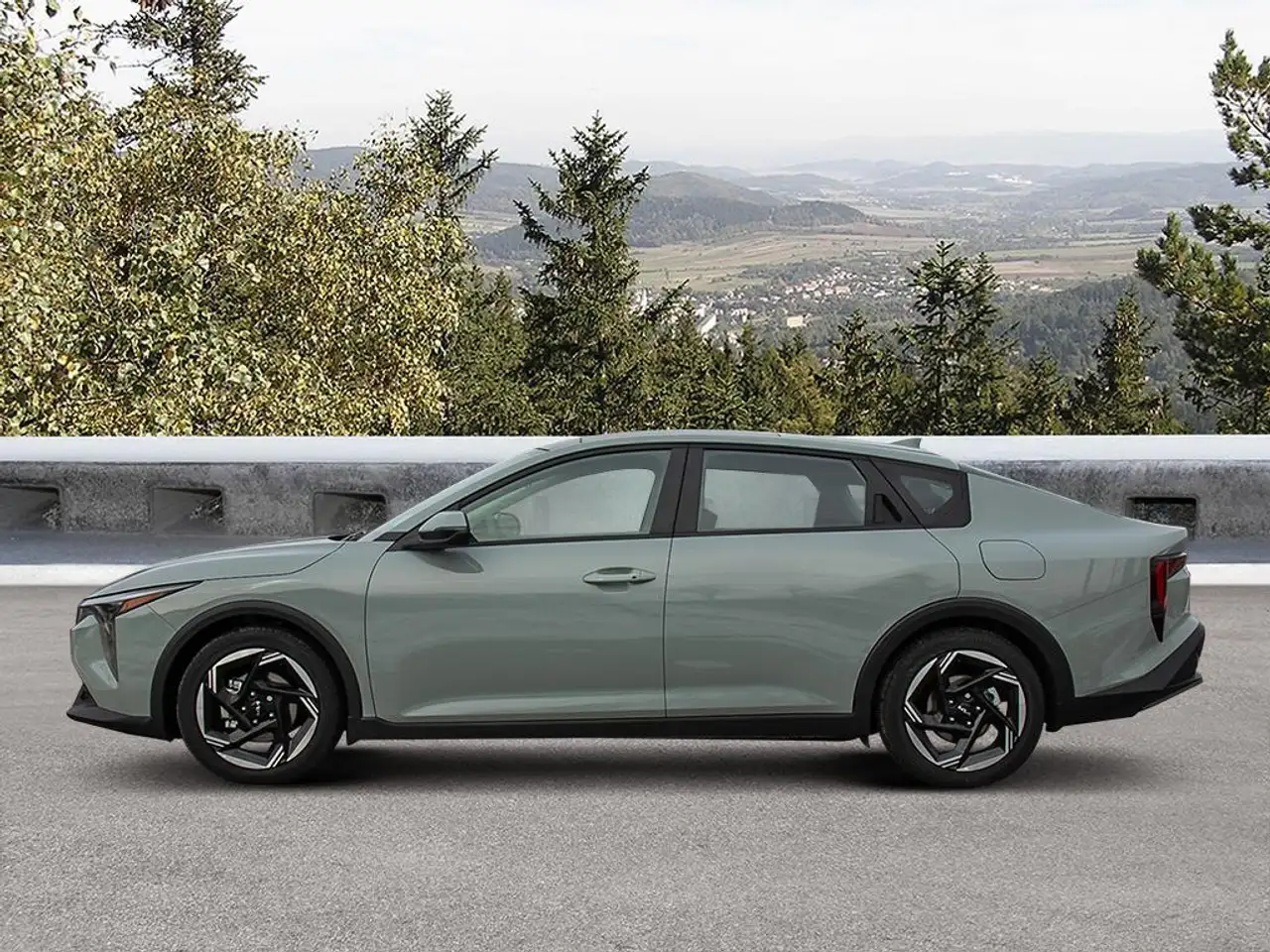 Kia K4 снимка Kia K4