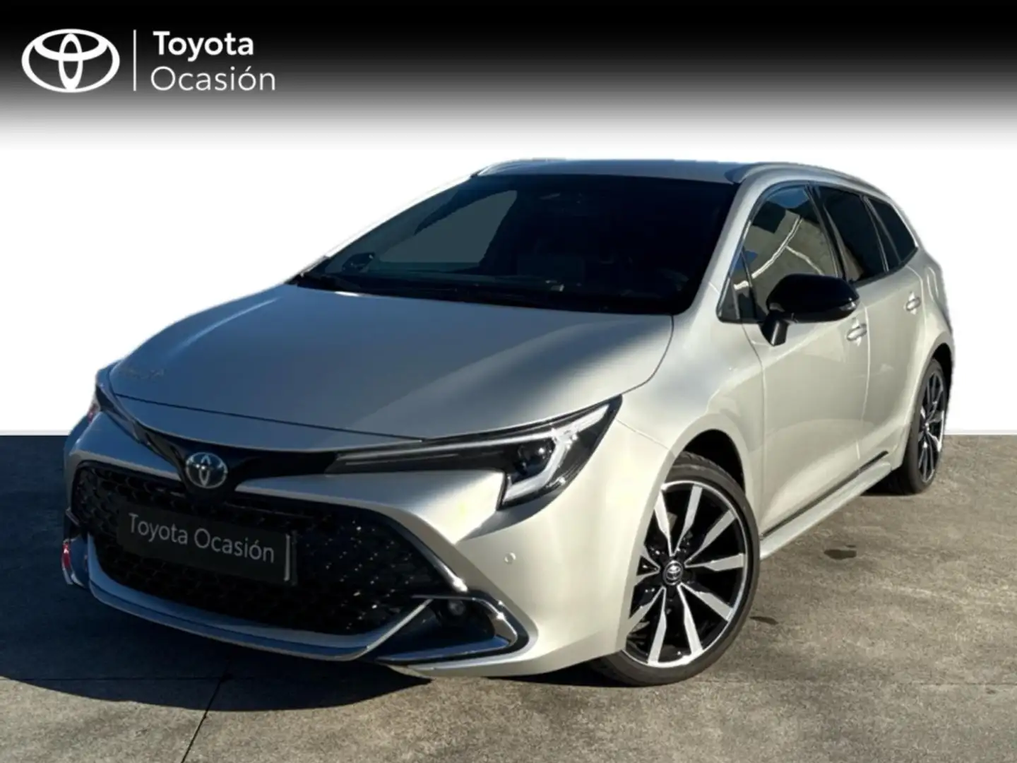 Toyota Corolla Touring Sports 200H Style Edition Plateado - 1