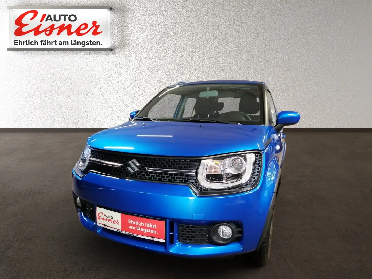 Suzuki Ignis 1.2 GL HYBRID ALLGRIP Allrad, Rückfahrkam. Blau - 2