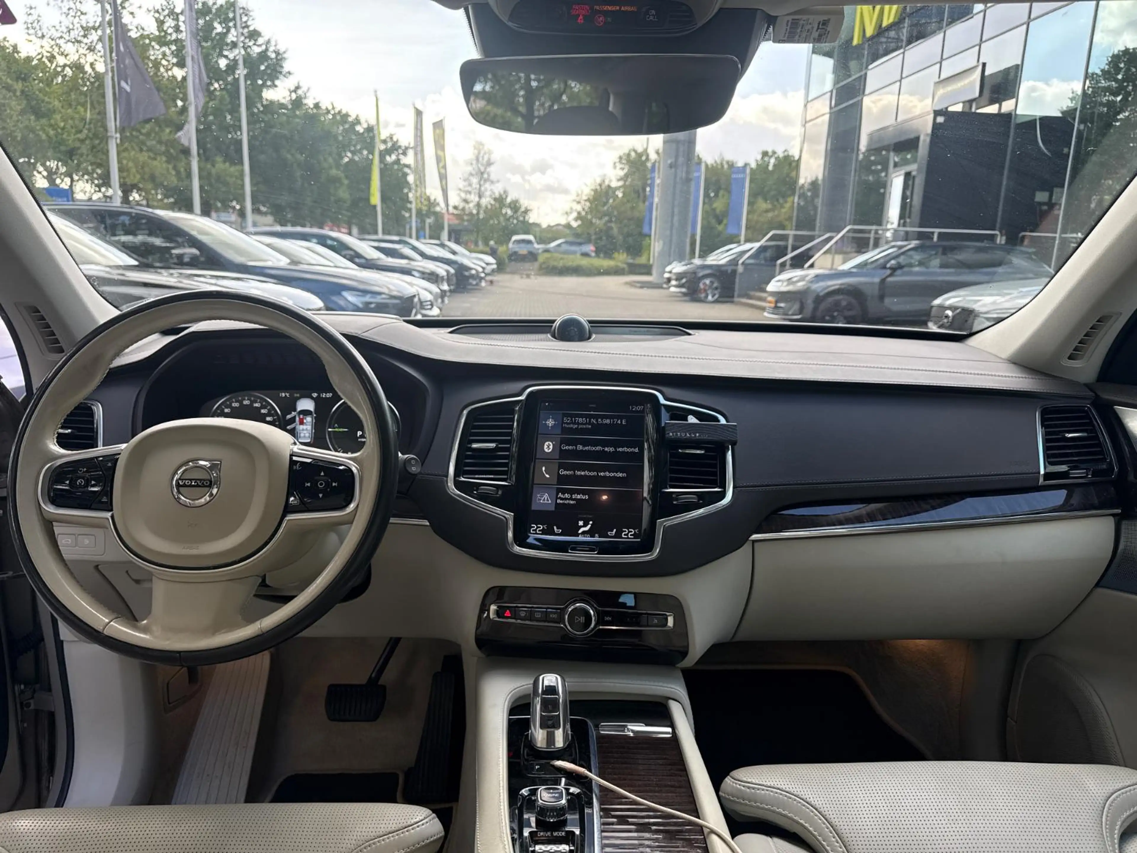Volvo XC90 2.0 T8 Twin Engine AWD Inscription | Plug-in Hybri — photo 5