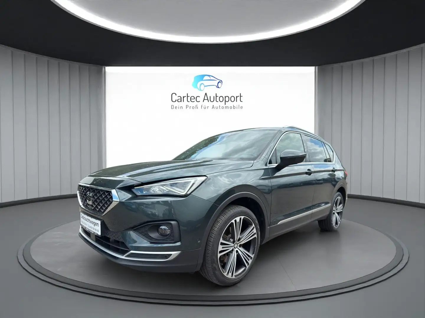 SEAT Tarraco Xcellence 2.0 TDI 4Drive DSG 7-Sitze AHK Grün - 1