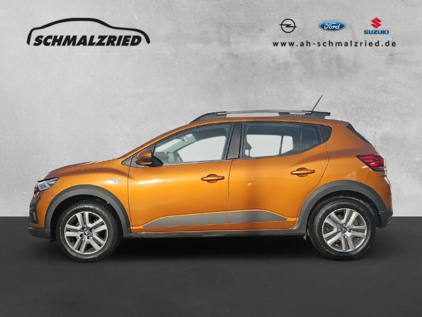 Dacia Sandero III Stepway Comfort Navi LED Fahrerprofil DAB Rück Orange - 2