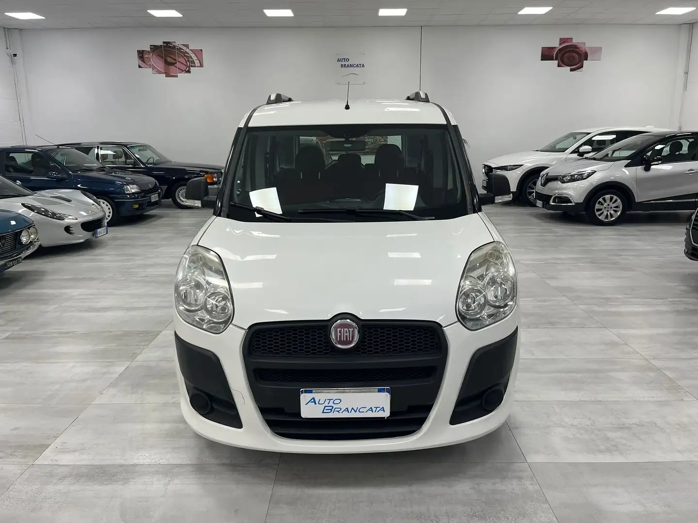 Fiat Doblo 1.4 tjt natural power 120cv Weiß - 2