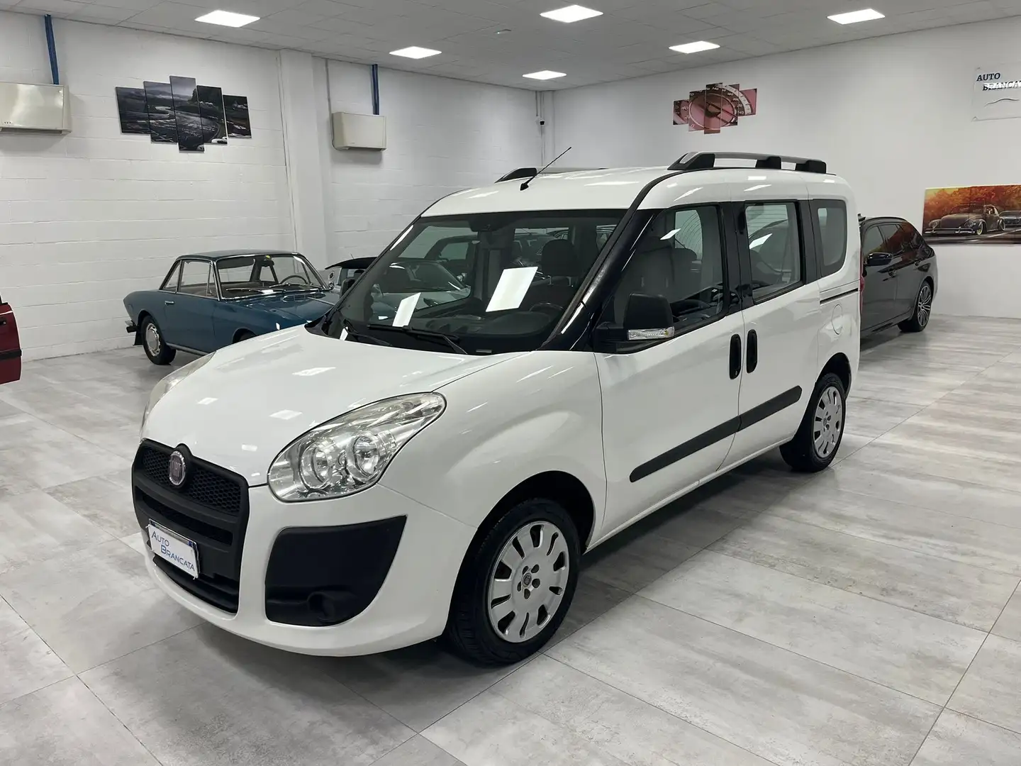 Fiat Doblo 1.4 tjt natural power 120cv Weiß - 1