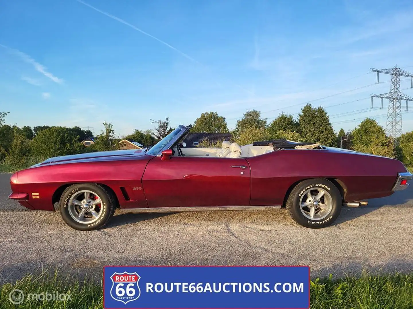 Pontiac GTO LeMans | Route 66 auctions Rot - 2
