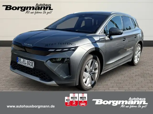 Skoda Elroq 85 Lodge El. Heckklappe 360 Grad Kamera - Fahrerpr