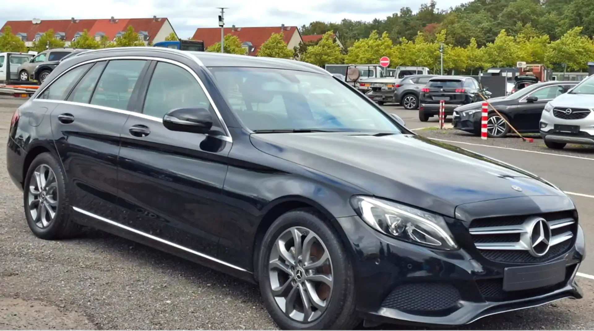 Mercedes-Benz C 180 d Noir - 2