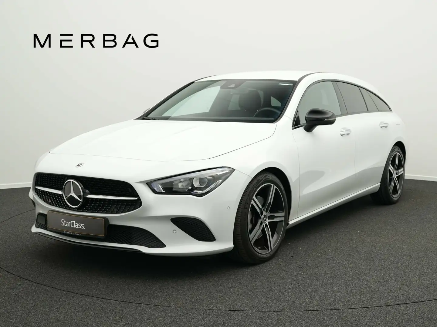 Mercedes-Benz CLA 200 CLA 200 d Shooting Brake Progressive Navi/Autom. Blanc - 1