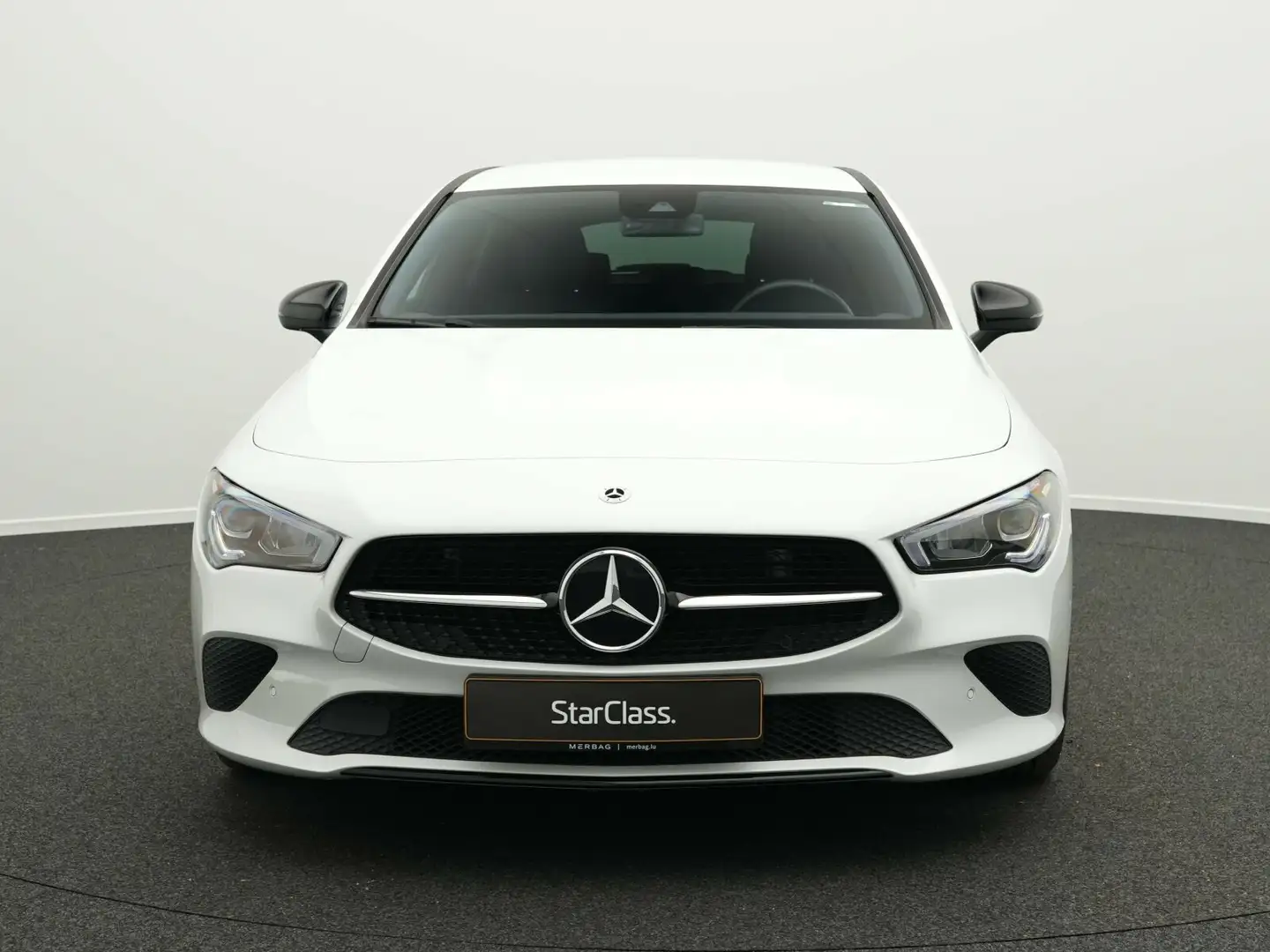 Mercedes-Benz CLA 200 CLA 200 d Shooting Brake Progressive Navi/Autom. Blanc - 2