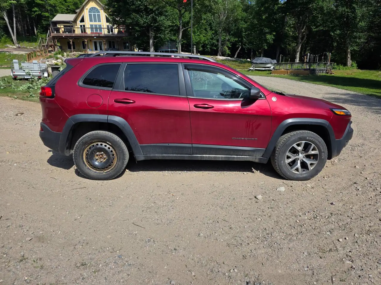 2018 Jeep Cherokee