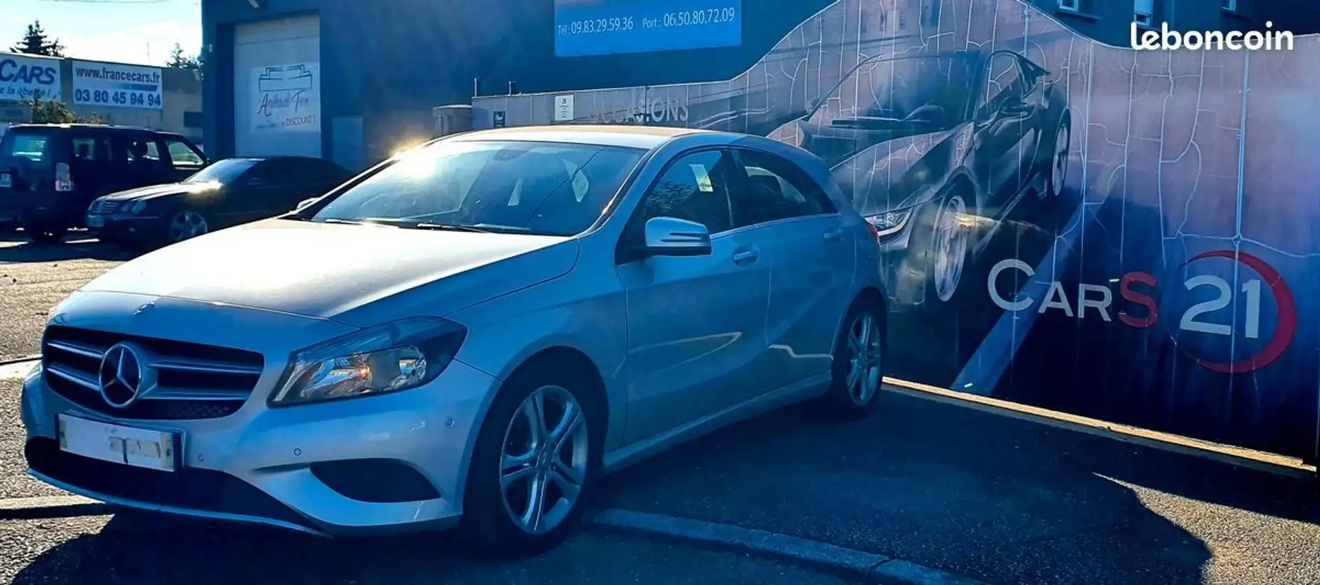 Mercedes-Benz Mercedes Benz A180Cdi 109Cv 7G-Dct Sensation 12-2014 - 2