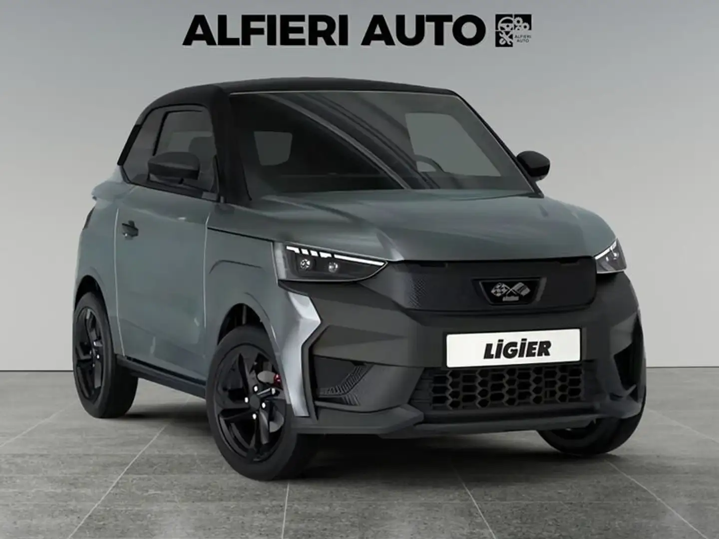 Ligier JS 50 REVO D E5+ Elite Confort - Clima & Servosterzo Grigio - 1