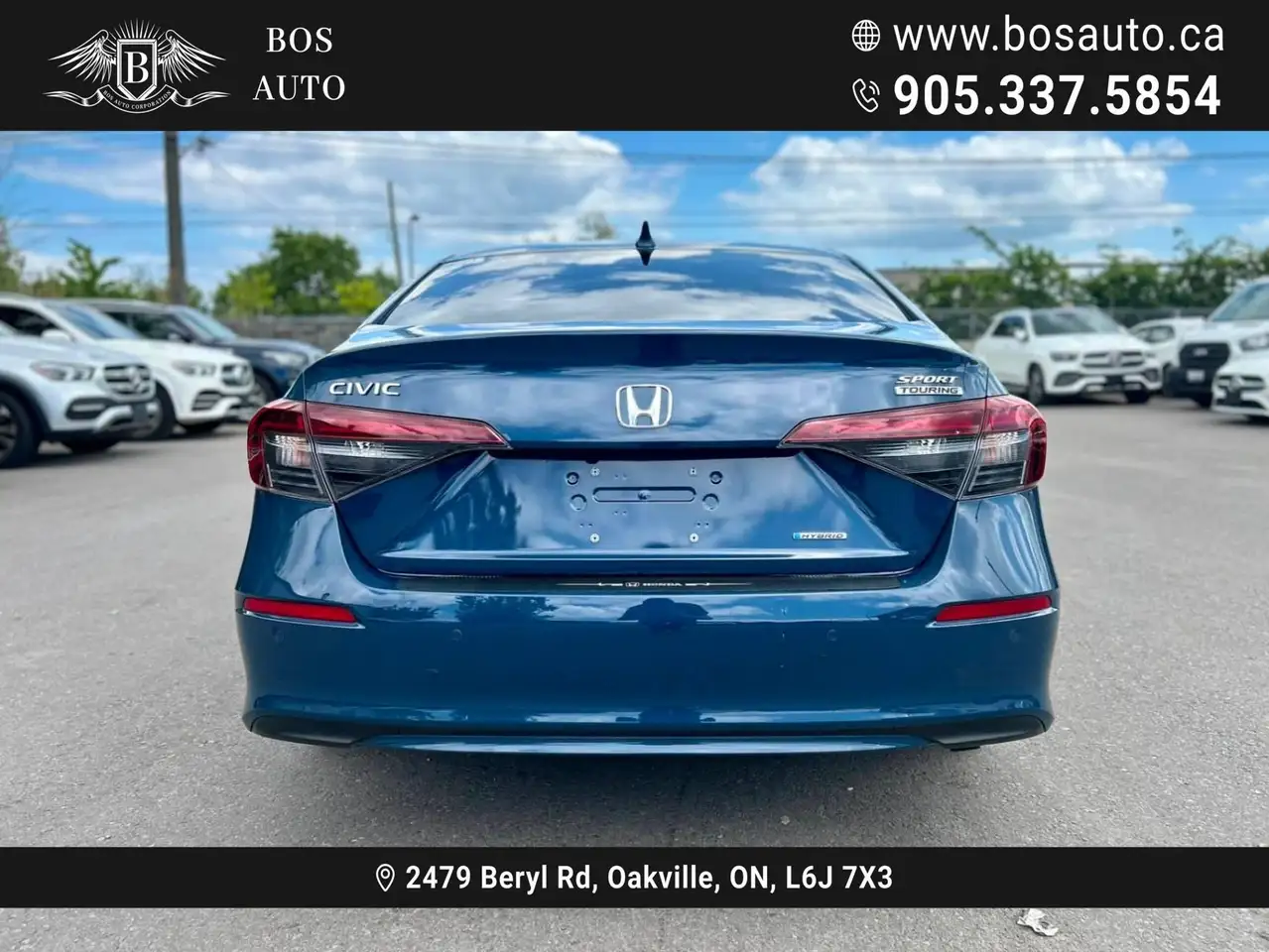 Honda Civic снимка Honda Civic