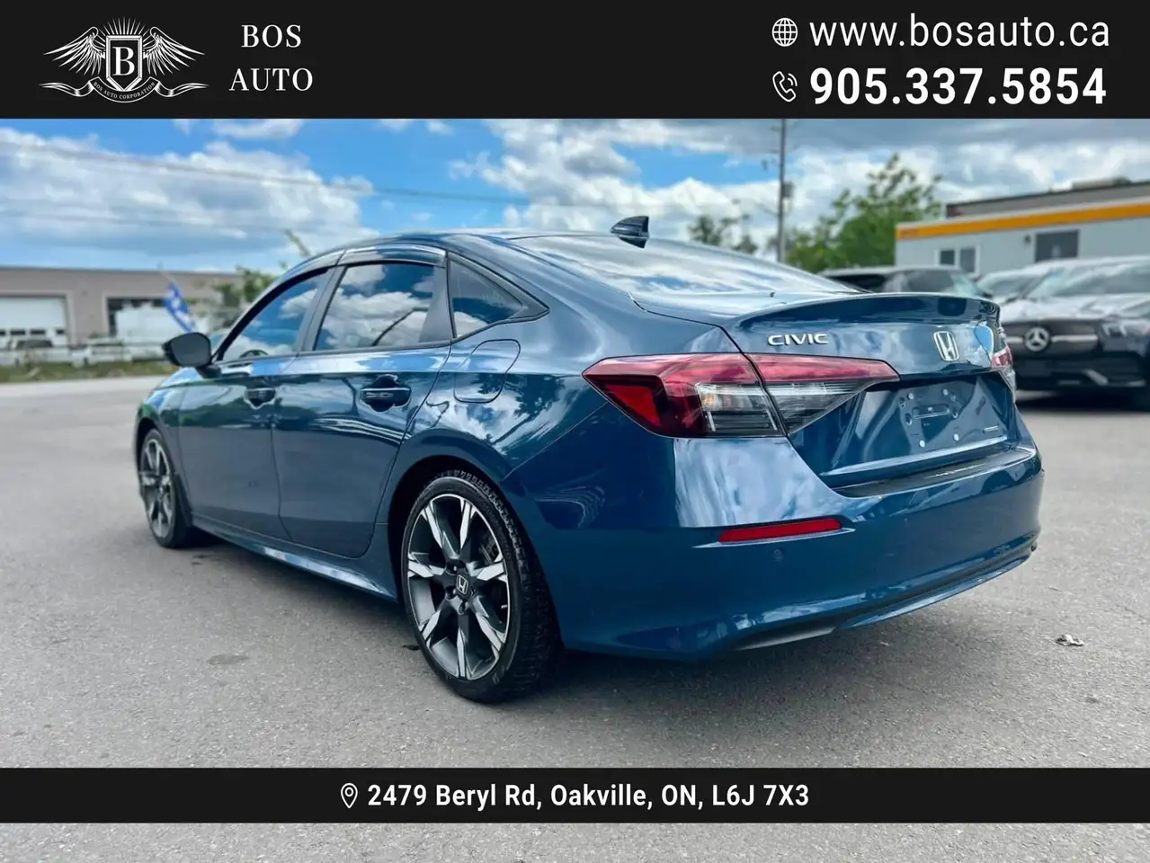 Honda Civic снимка Honda Civic