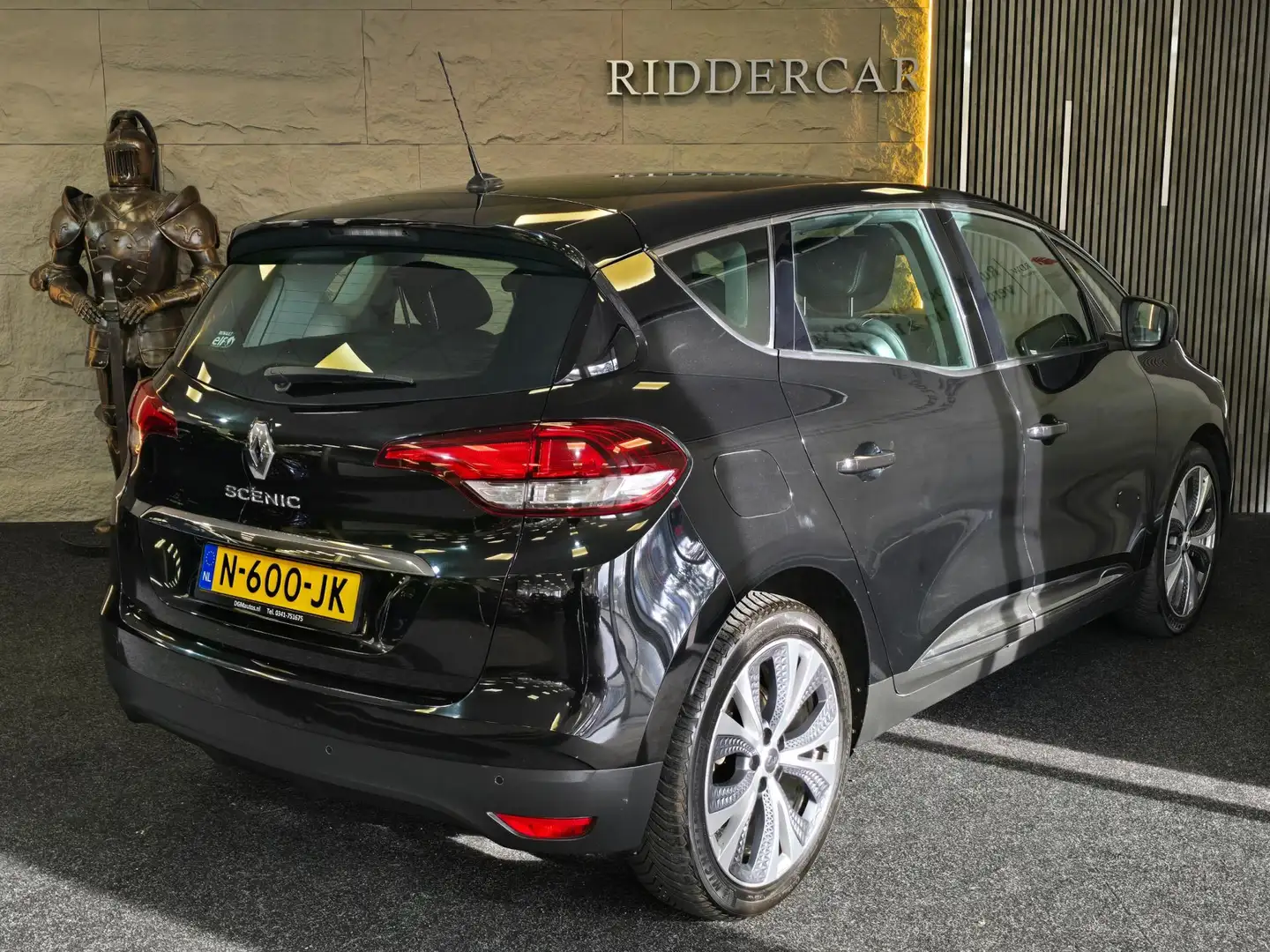 Renault Scenic 1.2 TCe Intens|GARANTIE|STOELVERW|CARPLAY|PARK SEN Negro - 2