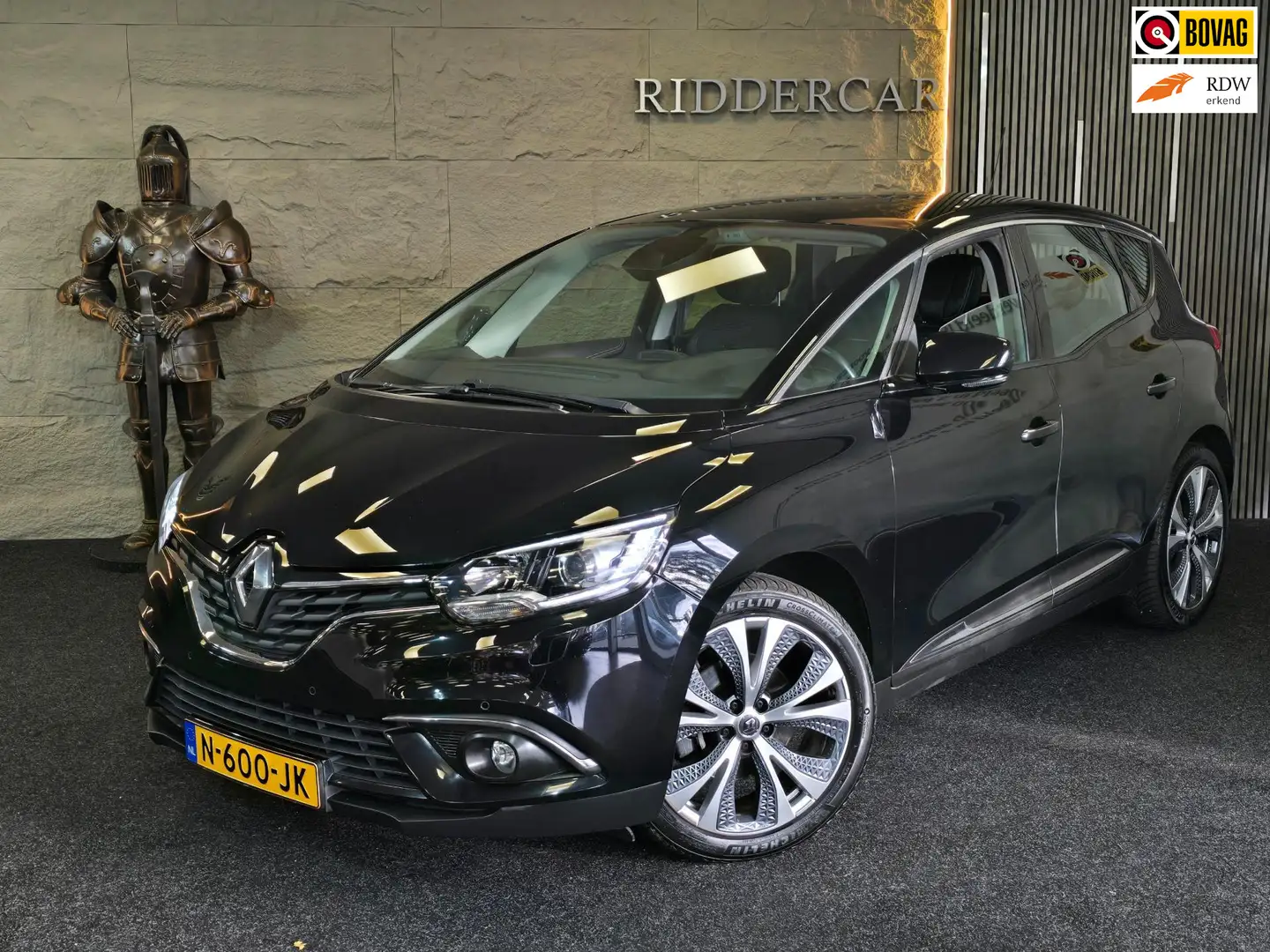 Renault Scenic 1.2 TCe Intens|GARANTIE|STOELVERW|CARPLAY|PARK SEN Negro - 1
