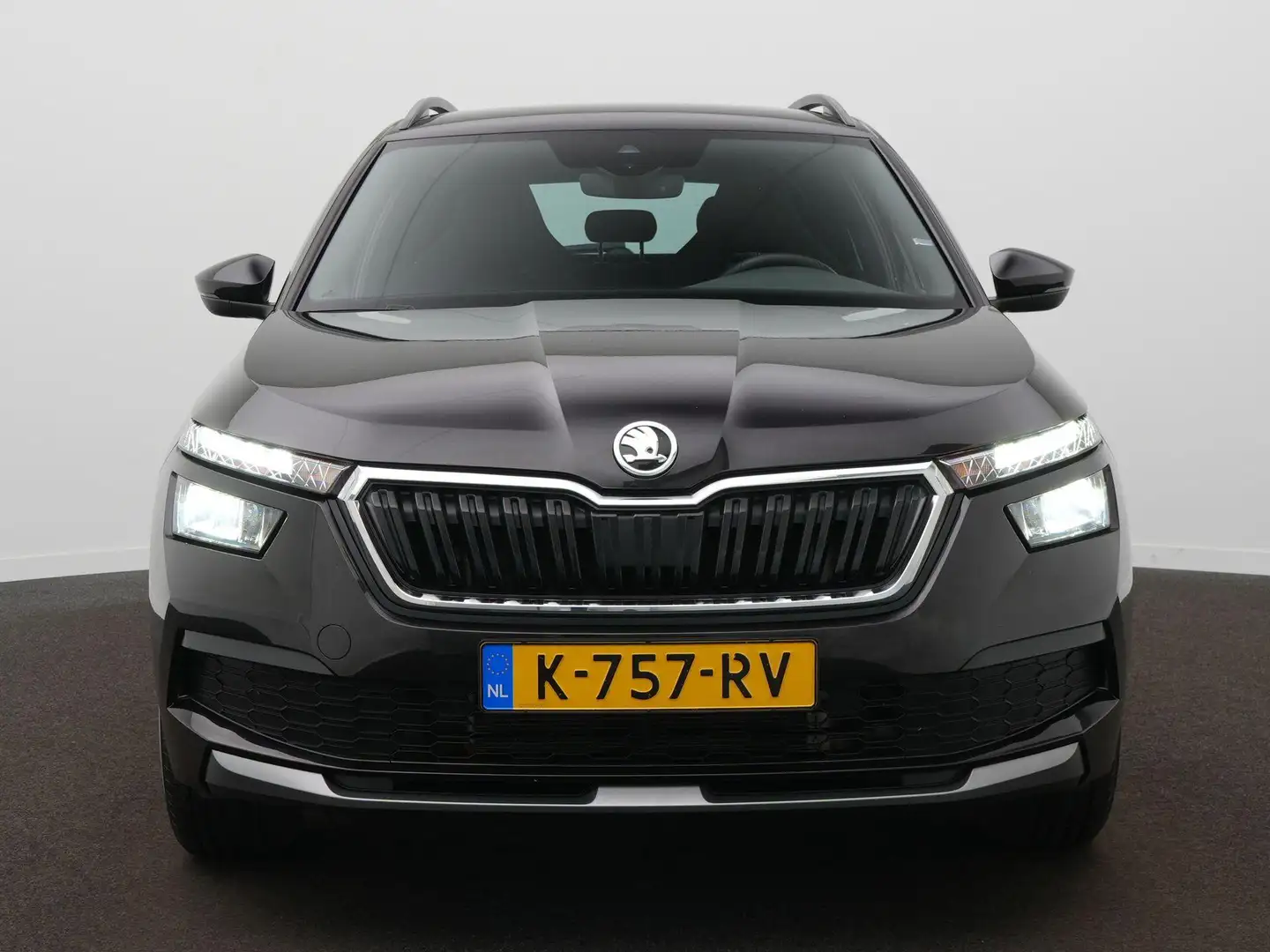 Skoda Kamiq 1.0 TSI Sport Business | Elek. Trekhaak | Climate Zwart - 2