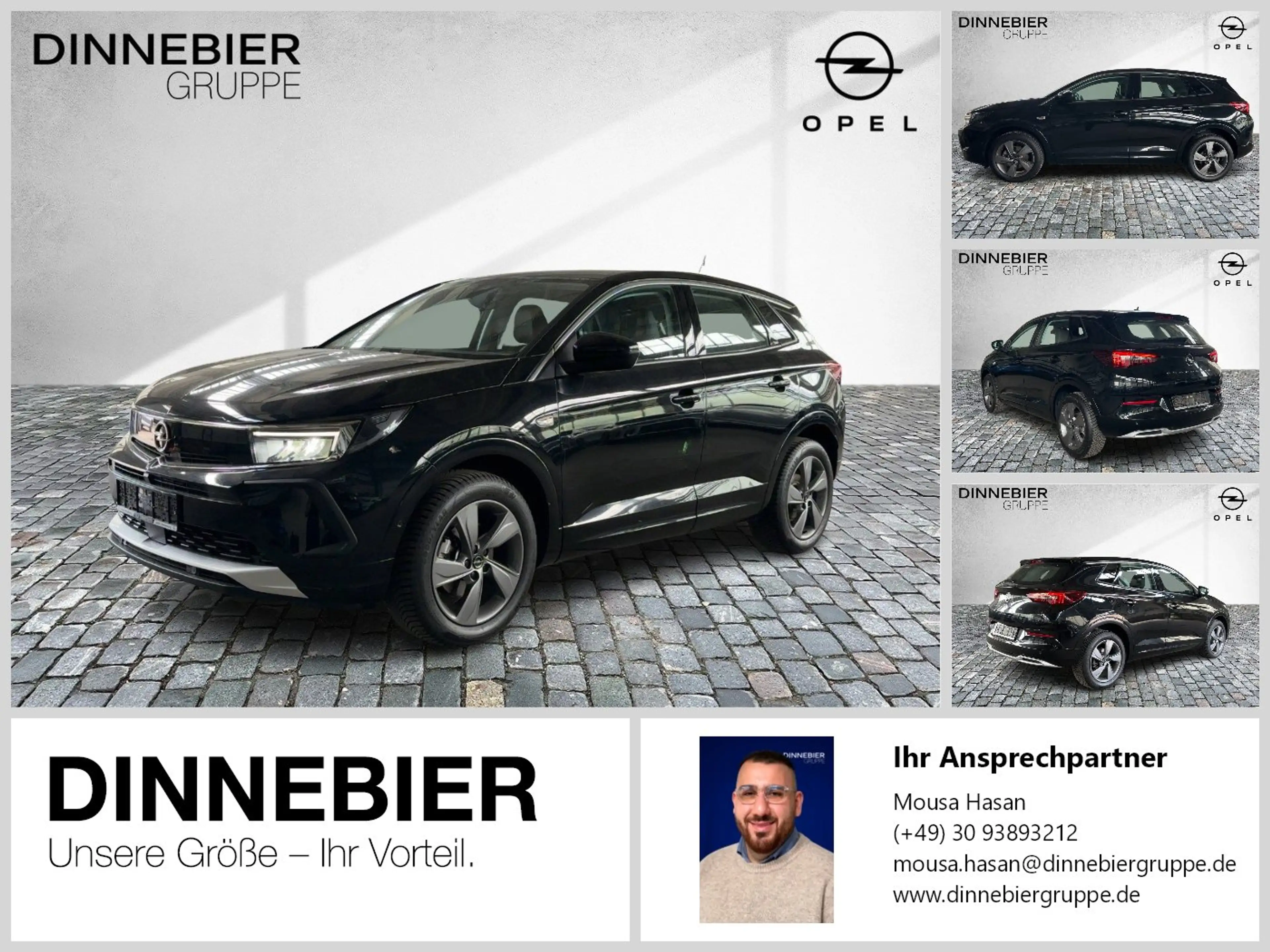 Opel Grandland *NAVI+Allwet*+PDC+Sitzhei*+BFScheibe*