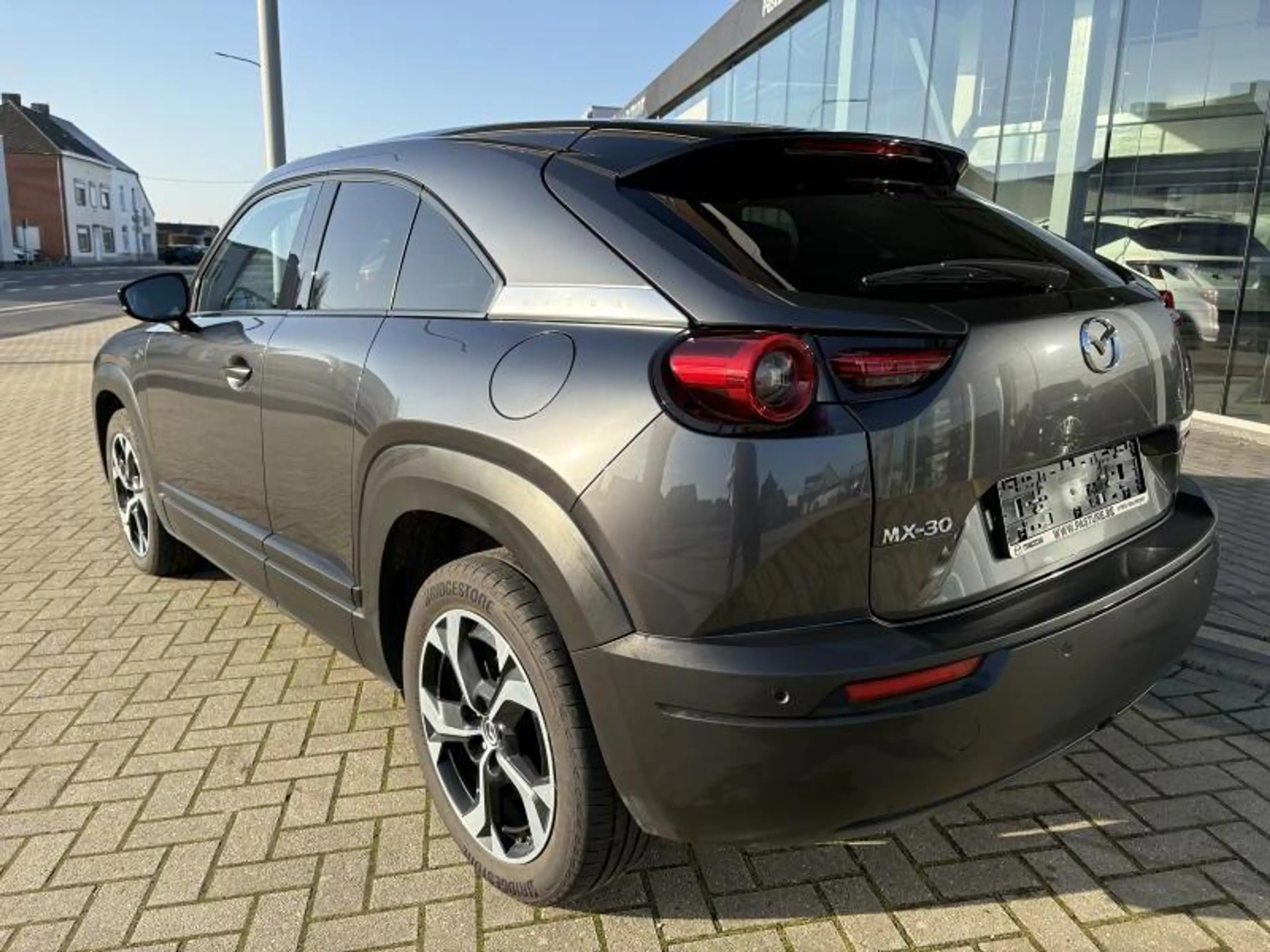 Mazda MX-30 e Skyactiv R-EV — photo 6