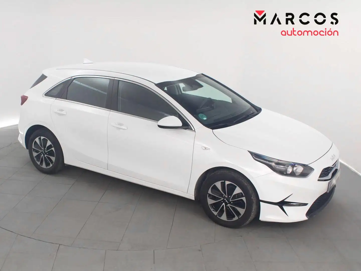 Kia Ceed / cee'd 1.0 T-GDI Drive 100 Blanco - 2