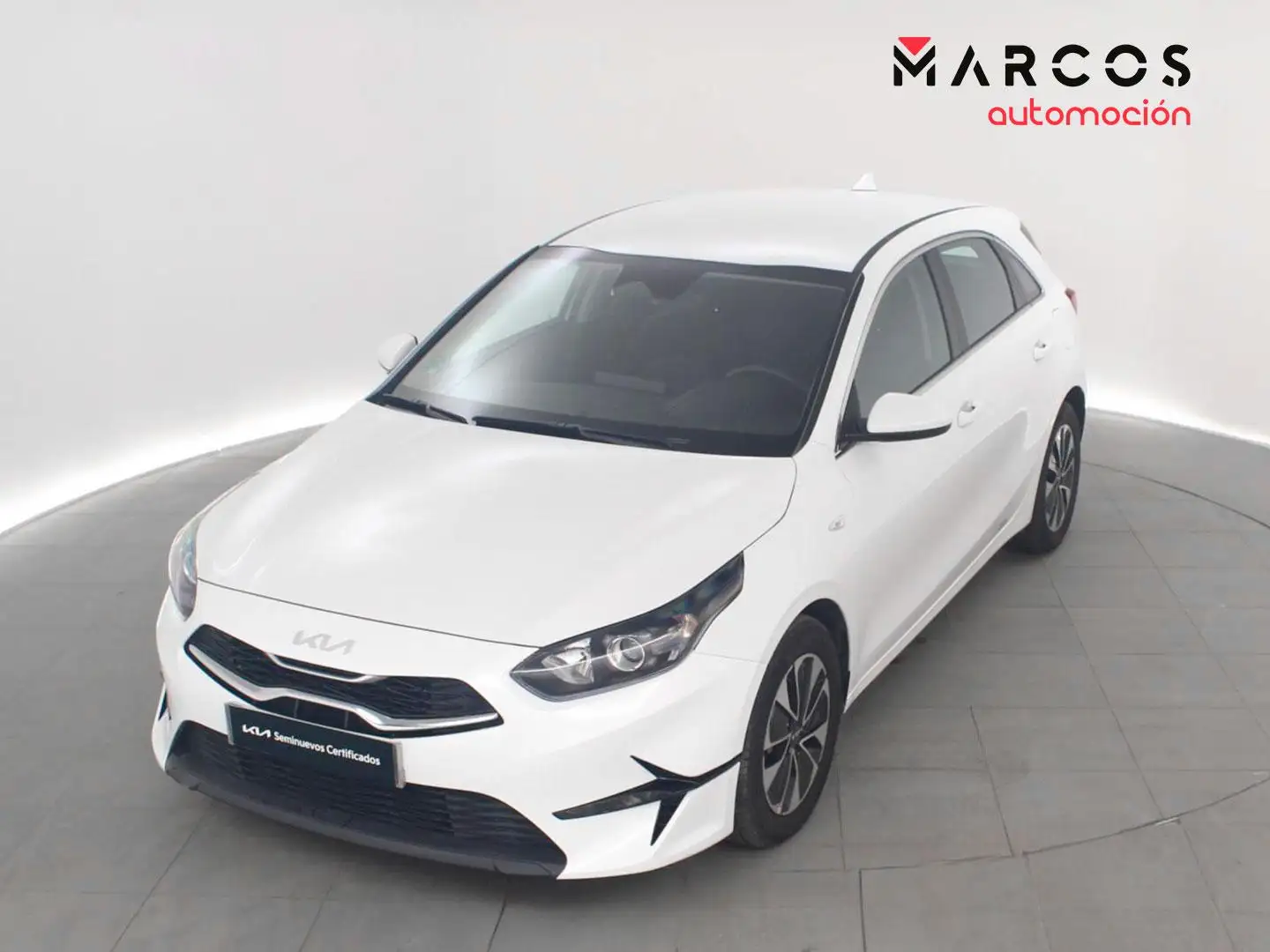 Kia Ceed / cee'd 1.0 T-GDI Drive 100 Blanco - 1