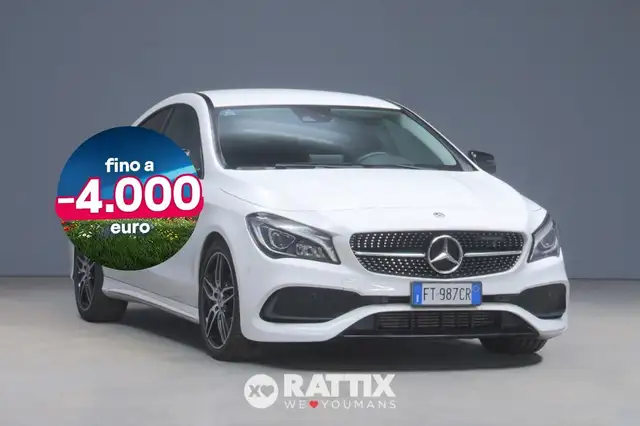Mercedes-Benz CLA 200 d 2.1 136CV Sport 4matic Auto FL