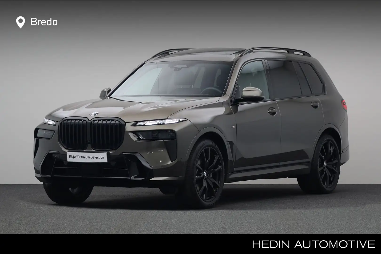 BMW X7 xDrive40i High Executive | M-sport Pro. | Soft Clo Zelená - 1