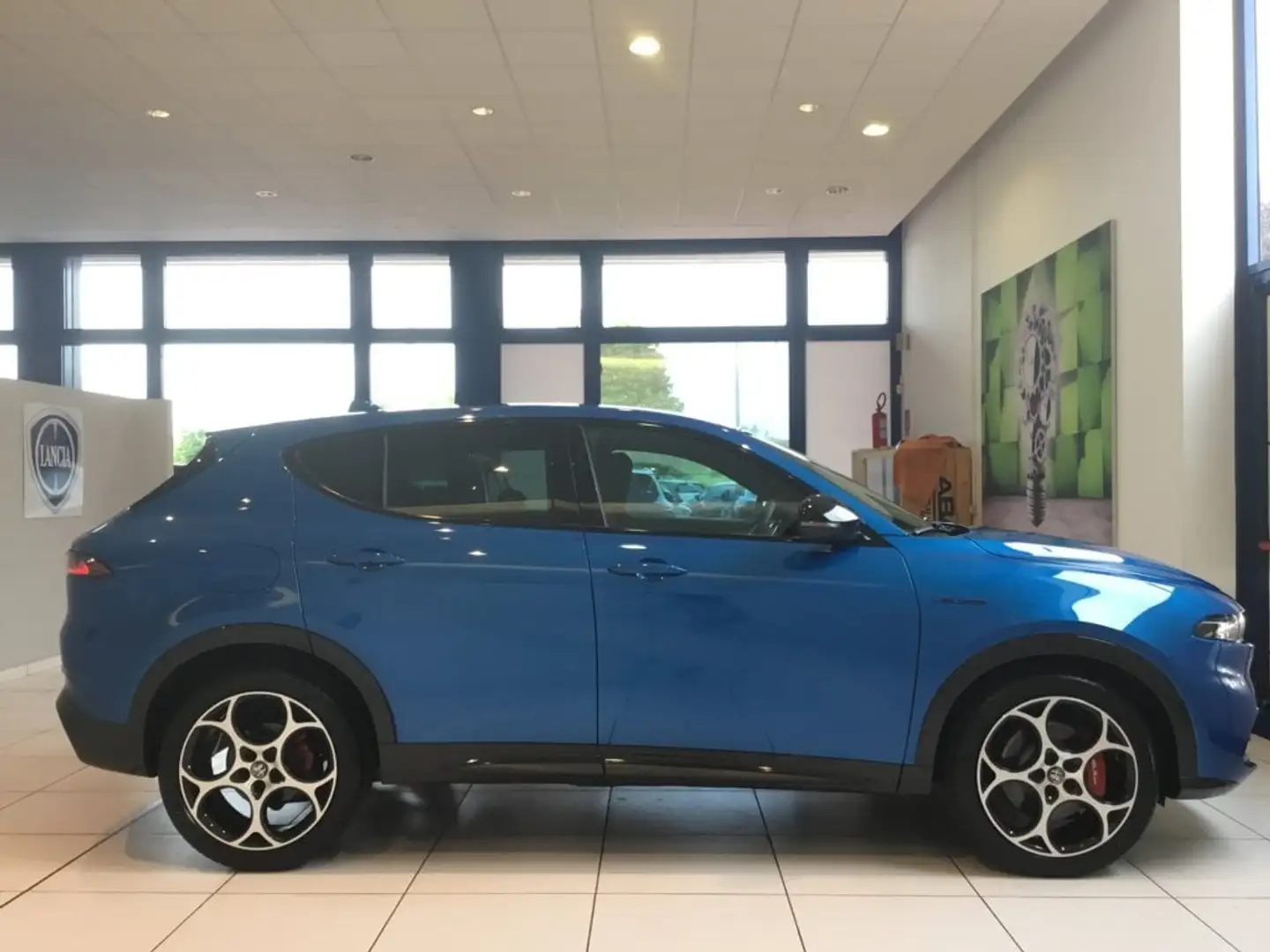 Alfa Romeo Tonale 1.3 280 CV PHEV AT6 Q4 Veloce MY24 Bleu - 2