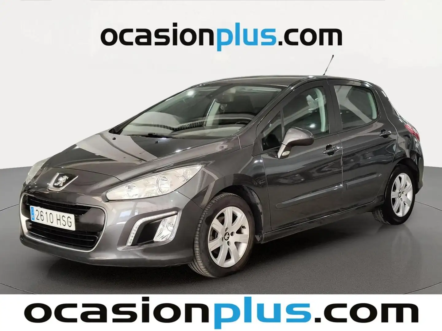 Peugeot 308 1.6e-HDI Blue Lion FAP Active 115 Gris - 1