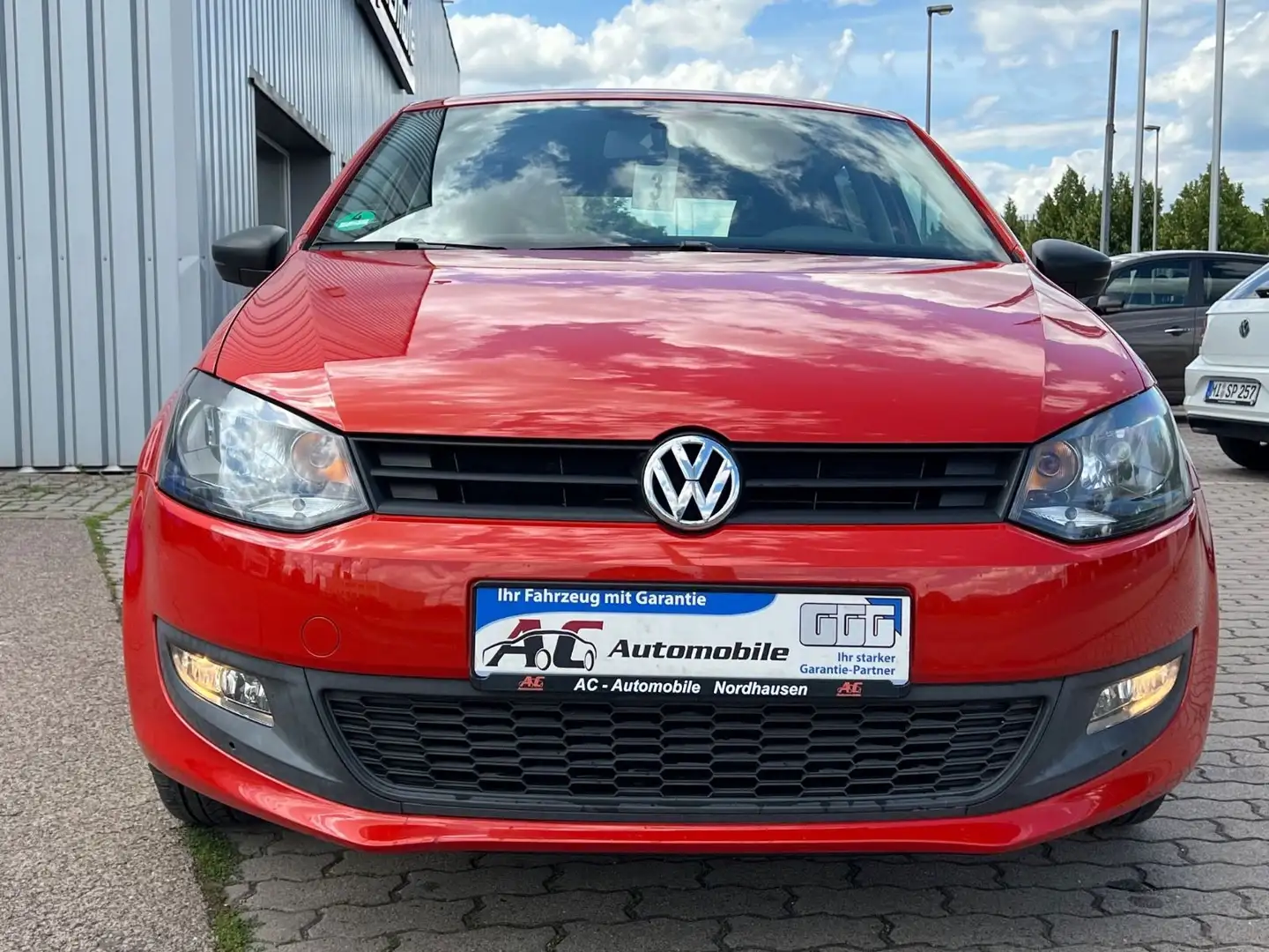 Volkswagen Polo V Trendline Arancione - 2