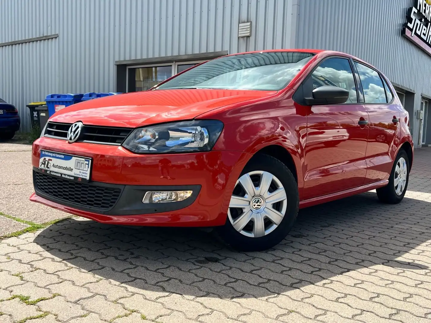 Volkswagen Polo V Trendline Arancione - 1