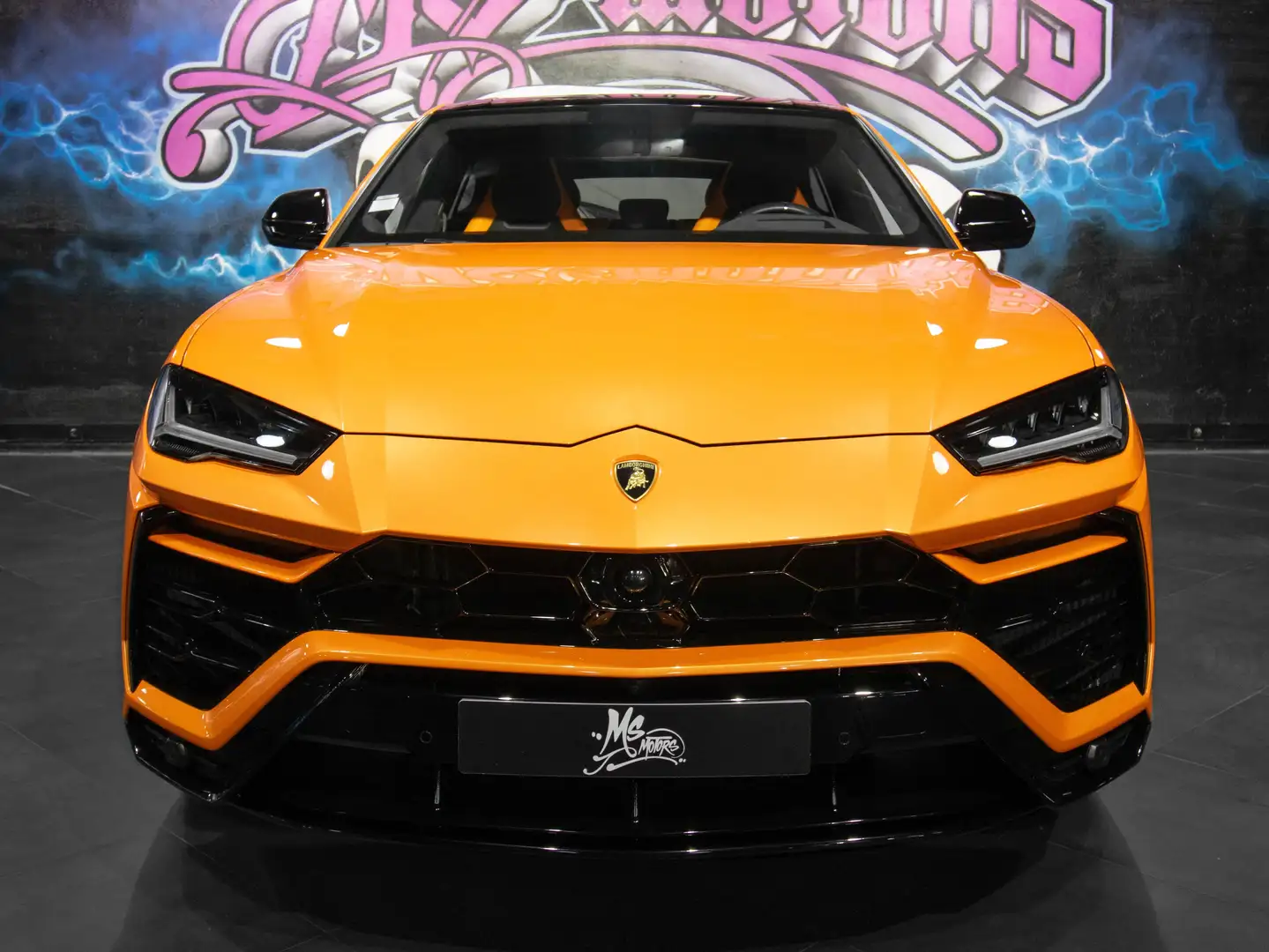 Lamborghini Urus 4.0 V8 650 ch BVA8 PEARL CAPSULE Orange - 2